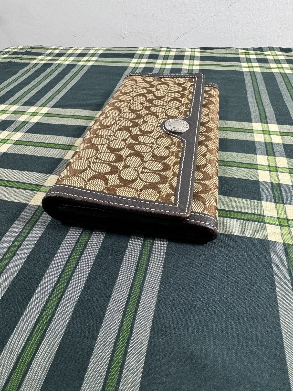 Coach Coach Fold Long Wallet Size ONE SIZE - 2 Thumbnail
