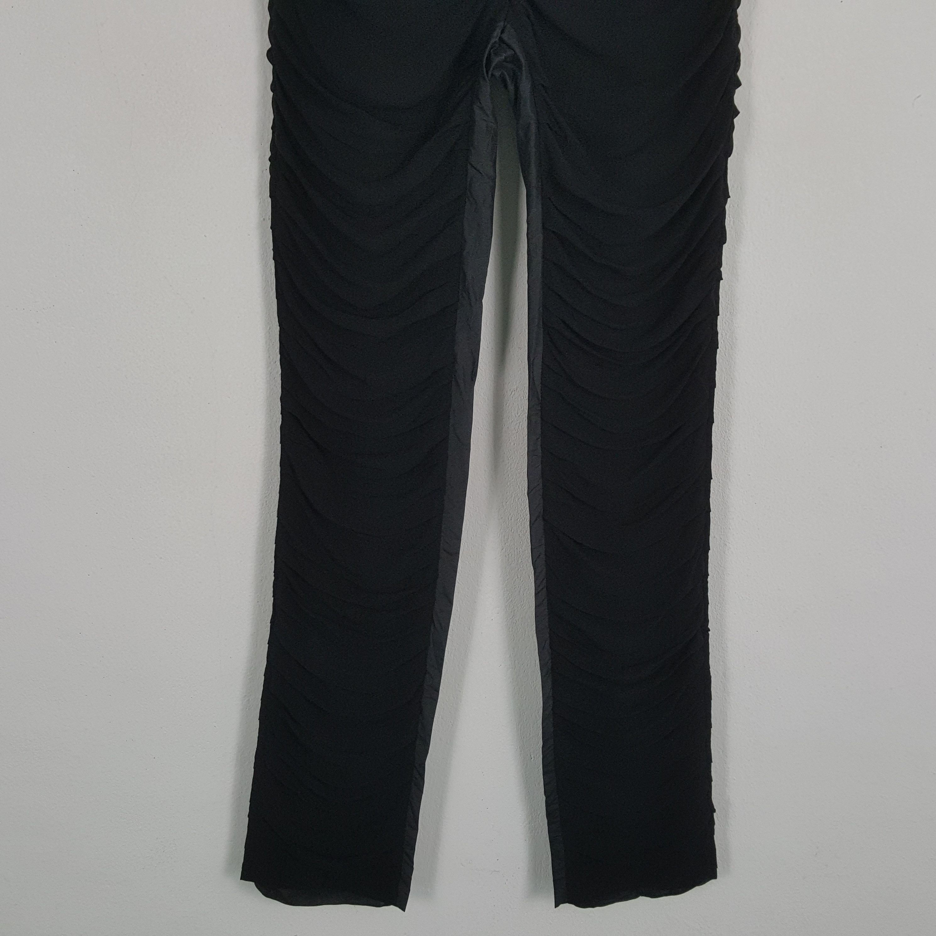 Costume National × Vintage Vintage COSTUME NATIONAL Italian Fashion Design Pants Size 27" / US 4 / IT 40 - 3 Thumbnail