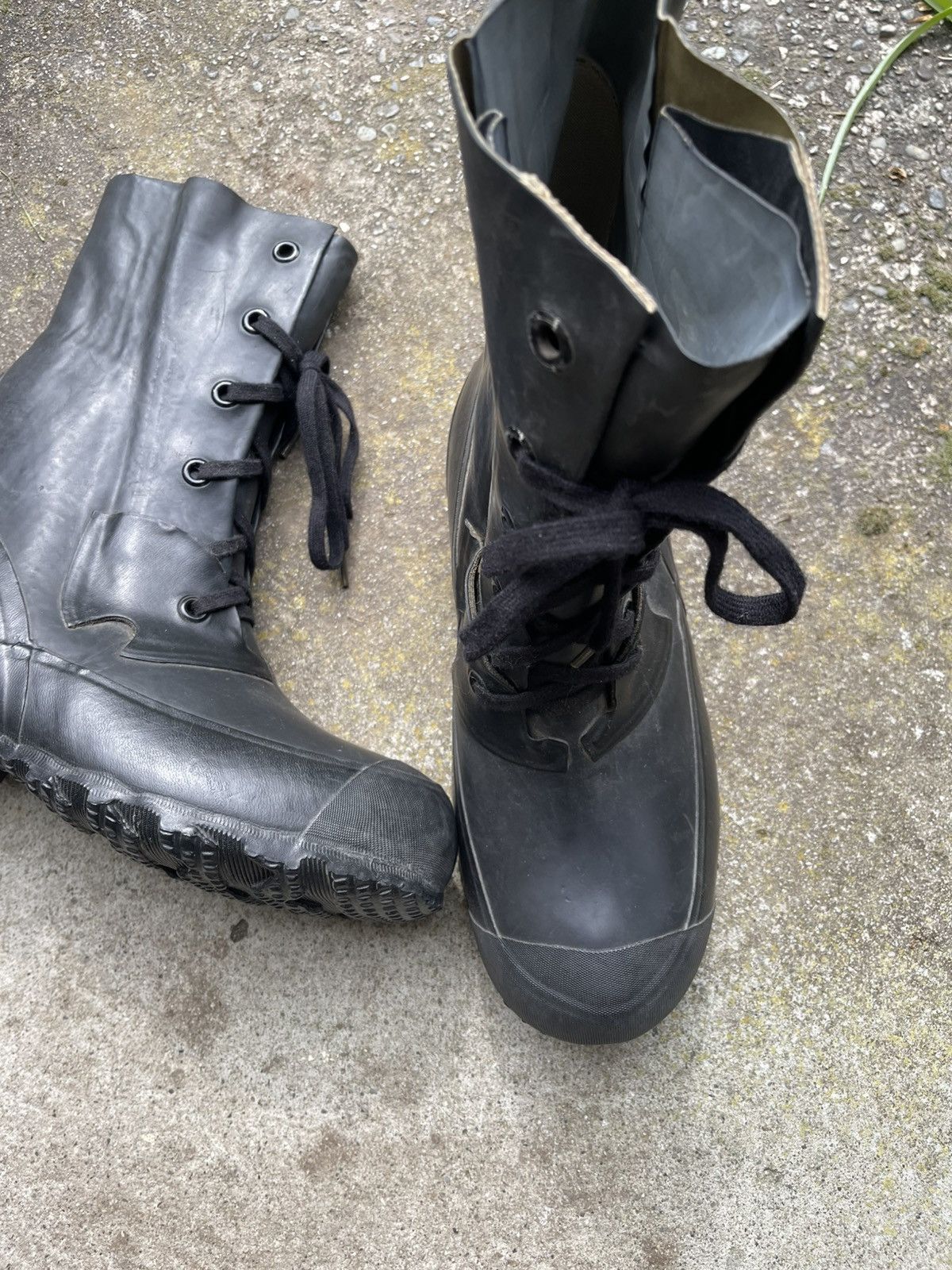 Vintage Military Extreme Cold Mickey boots narrow Raf Simons blah bl Size US 9 / EU 42 - 3 Thumbnail
