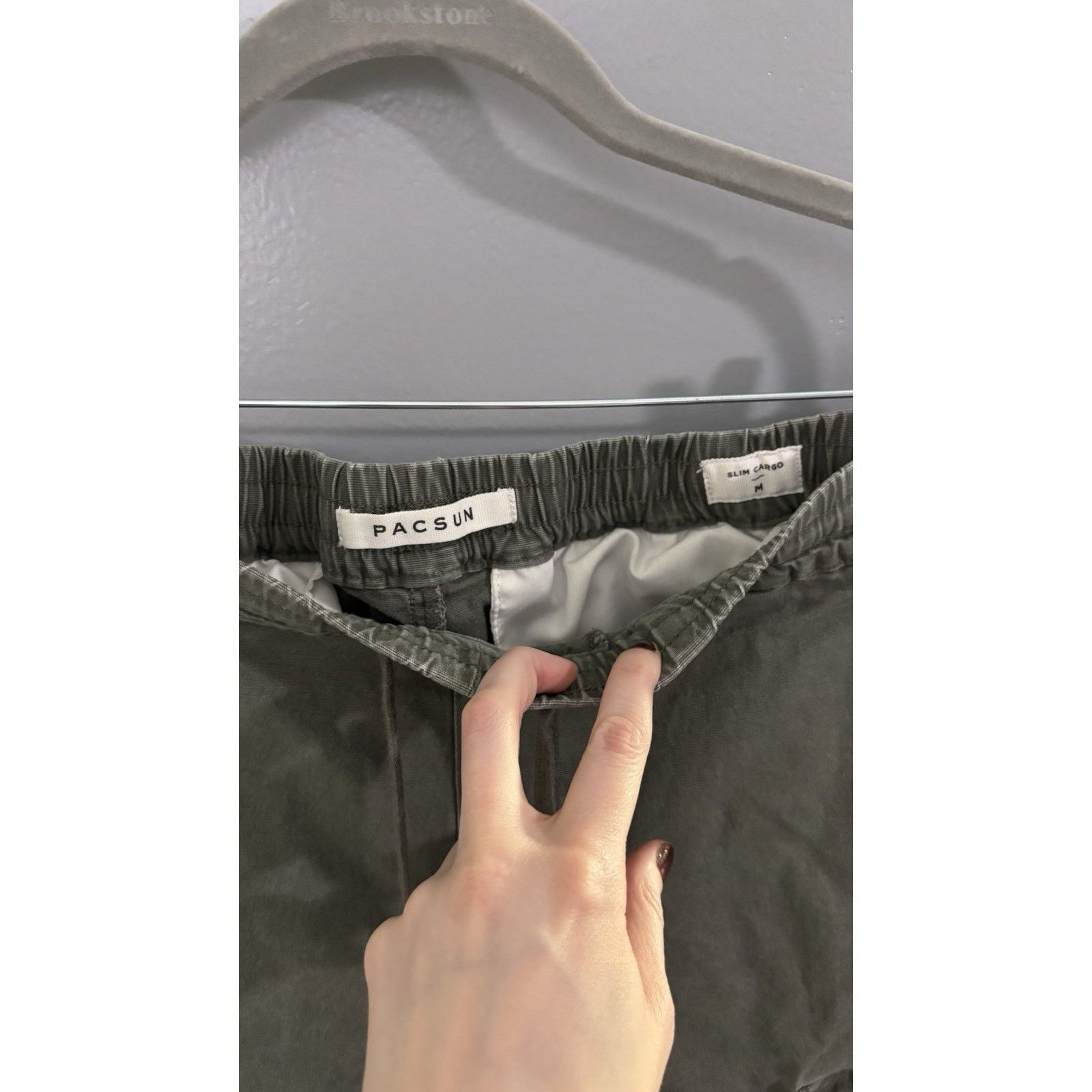 Pacsun Pacsun Green Cargo Pants Medium Size US 28 / EU 44 - 2 Thumbnail