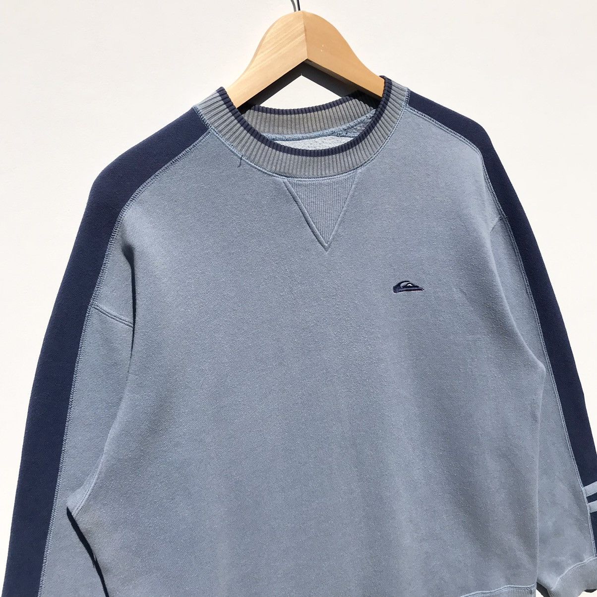 Quiksilver Vintage Quiksilver Sweatshirt Small Logo Quiksilver Surf Size US S / EU 44-46 / 1 - 5 Thumbnail