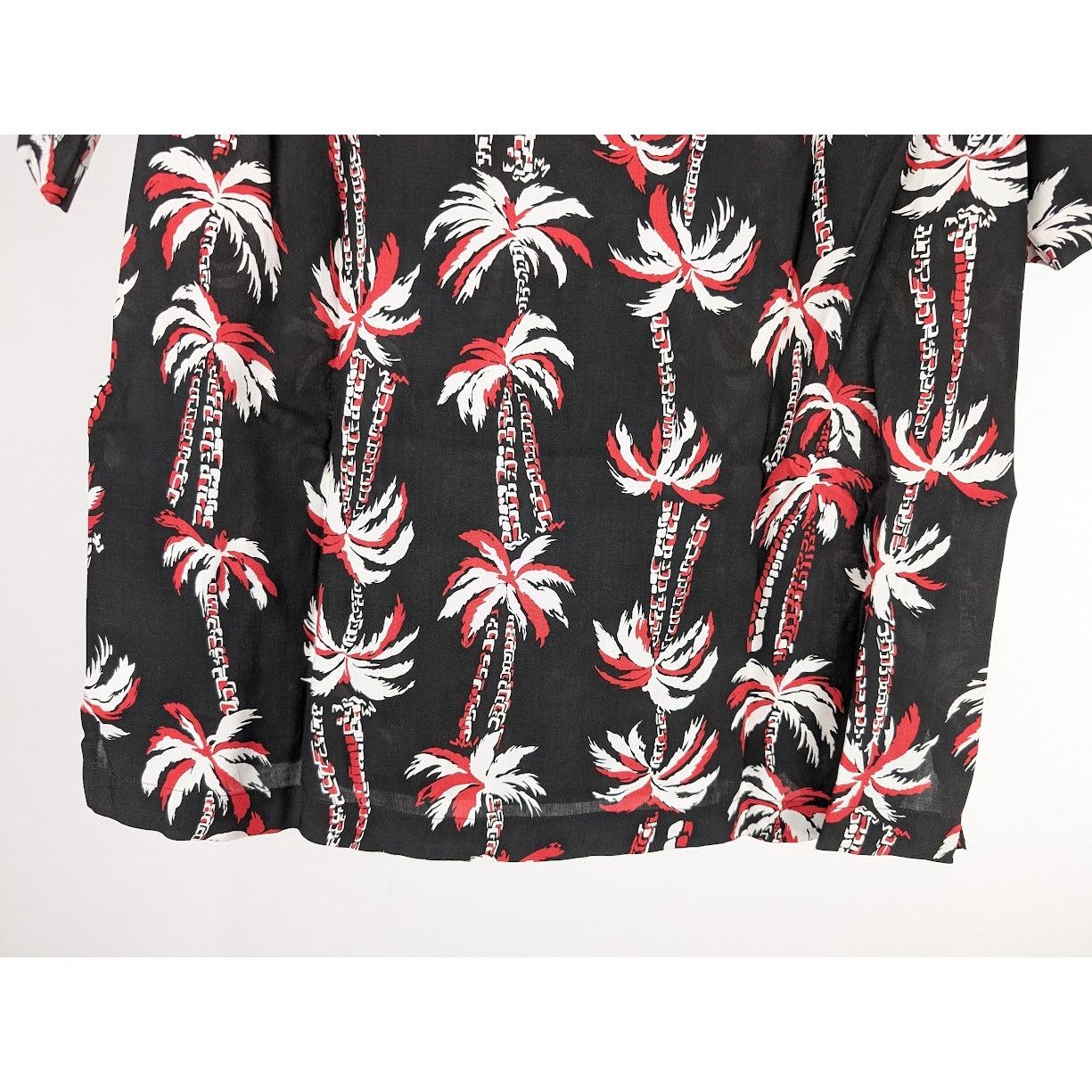 Celine o1rshd1 Chemise Hawaii Toile Shirt in Multicolor Size US XS / EU 42 / 0 - 14 Thumbnail