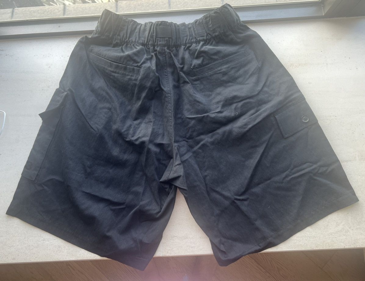 Y-3 Y-3 WASHED TWILL SHORTS (M Size) Size US 34 / EU 50 - 7 Thumbnail