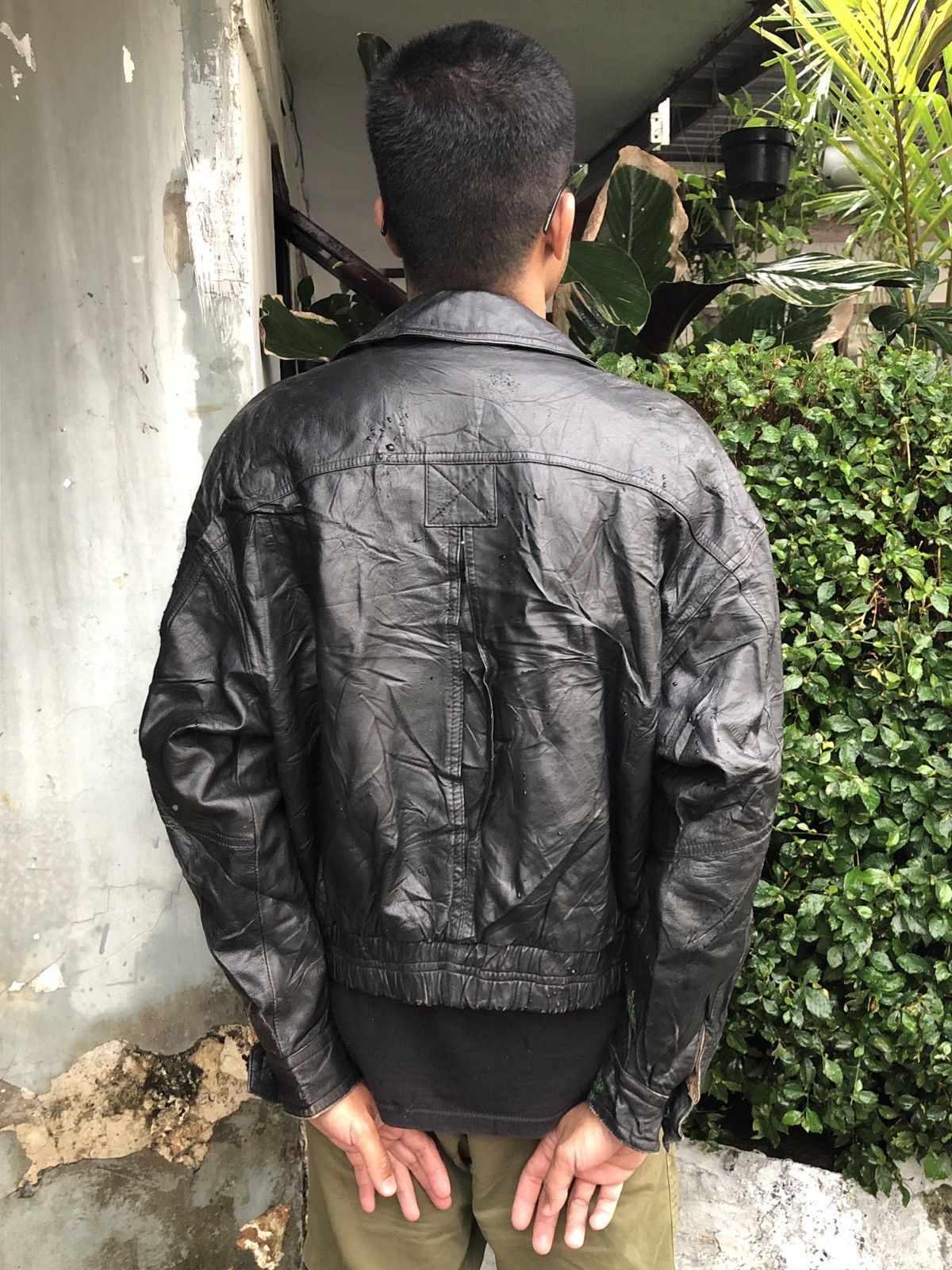 Other Perl stein flight bomber leather jacket Size US M / EU 48-50 / 2 - 4 Thumbnail