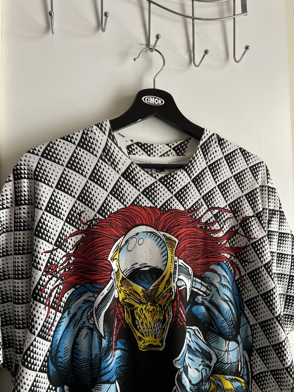 Marvel Comics Vintage 1993 Death’s Head Marvel Comic All Over Size US L / EU 52-54 / 3 - 2 Thumbnail