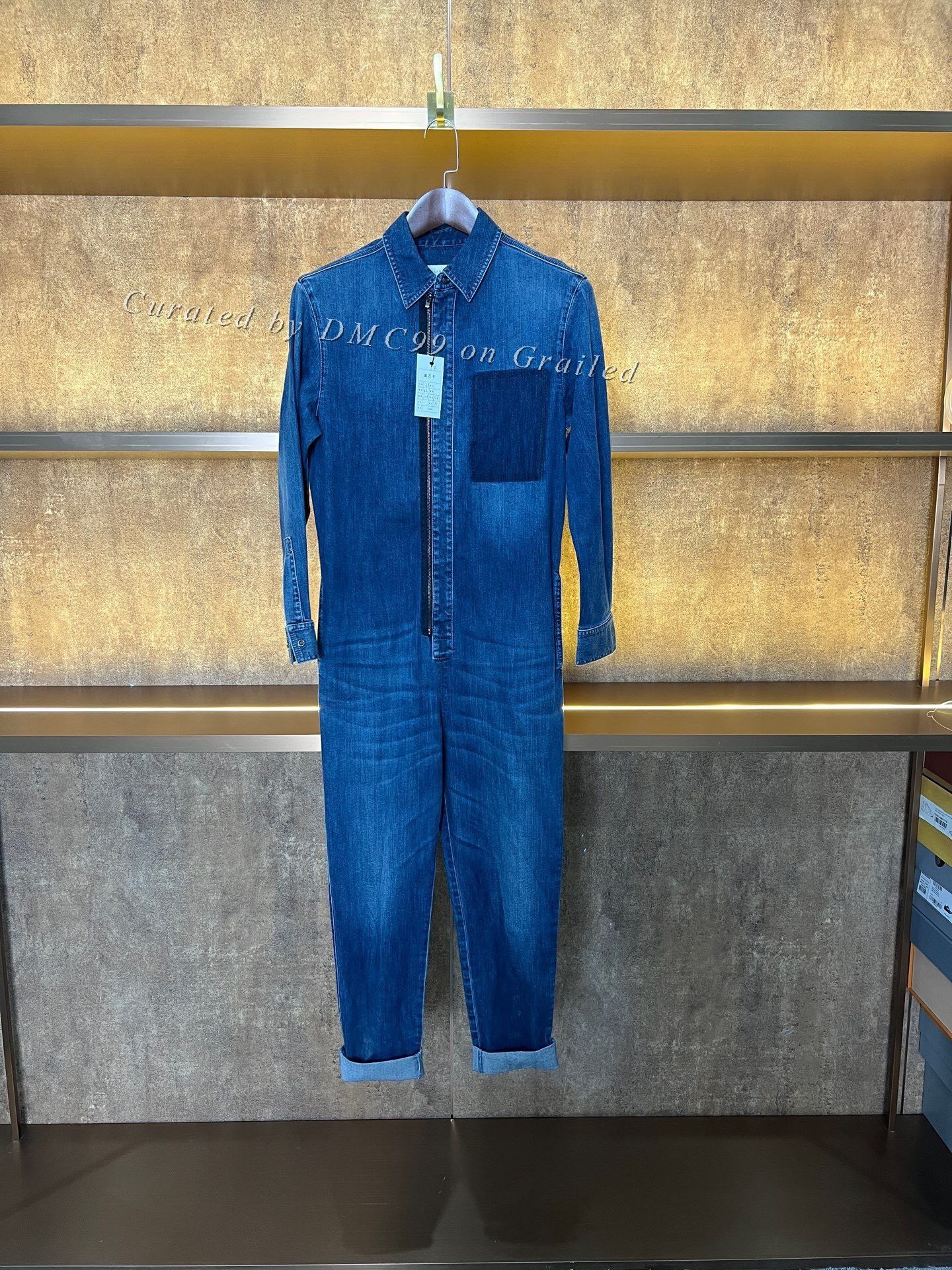 Stella McCartney Stella McCartney Denim Jumpsuit Size 38" / US 16 / IT 52 - 1 Thumbnail