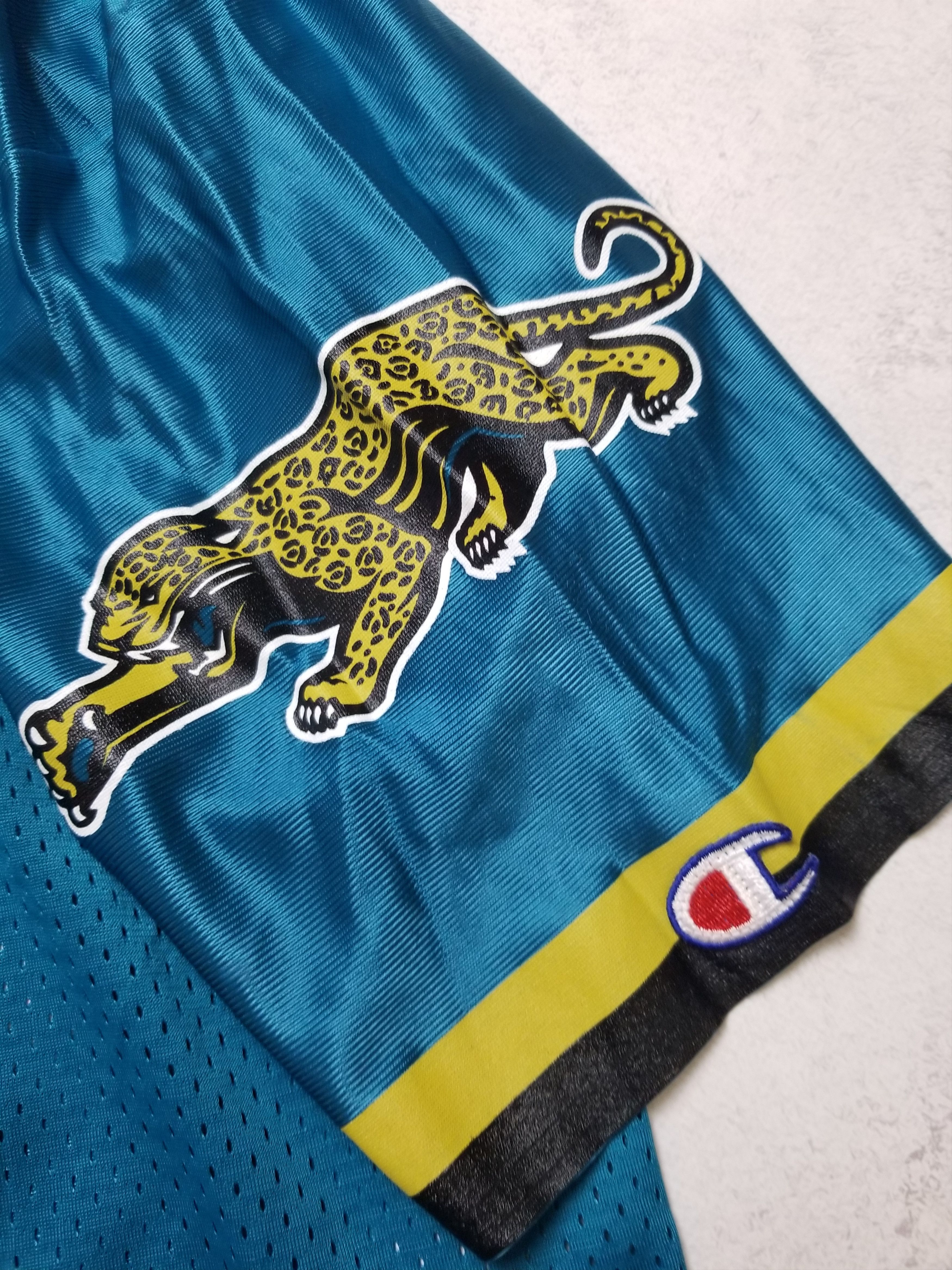 Champion VTG Champion Mark Brunell #8 Jacksonville Jaguars NFL Jersey Size US L / EU 52-54 / 3 - 12 Thumbnail