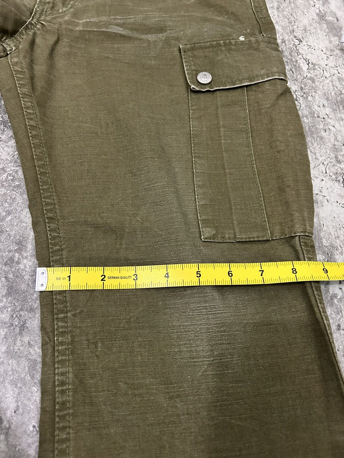 Hysteric Glamour × Japanese Brand × Tete Homme Ufin & Sons Japan Cargo Pants Size US 33 - 20 Thumbnail