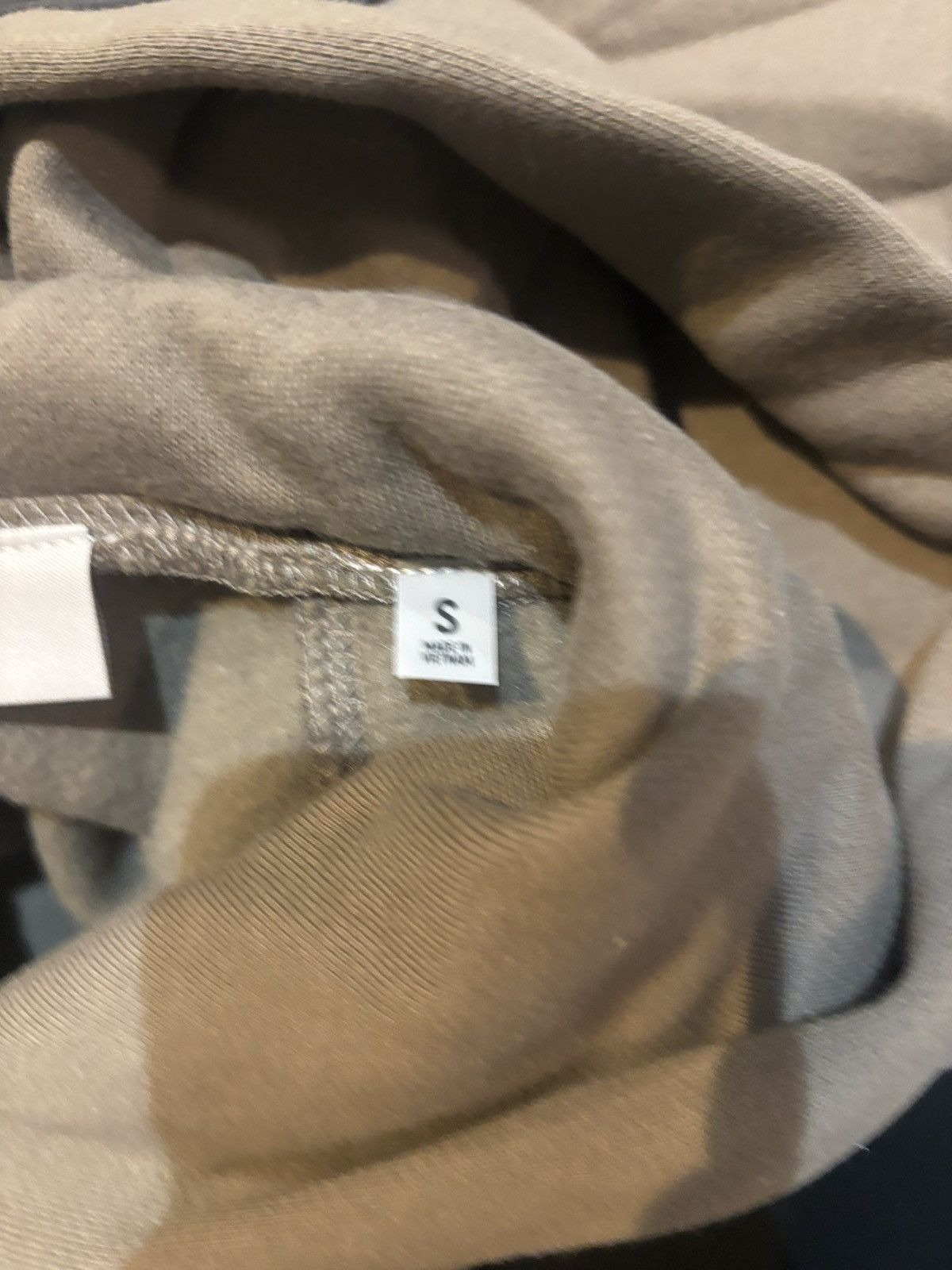 Fear of God Fear of God Essentials Wood Hoodie - Small Size US S / EU 44-46 / 1 - 8 Thumbnail