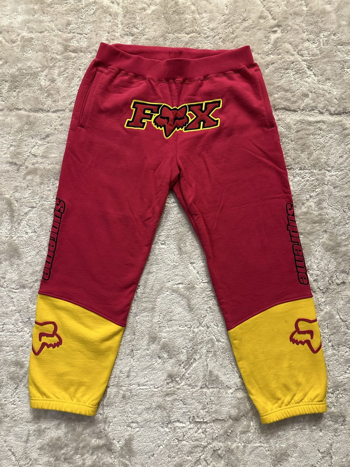 Fox × Streetwear × Supreme Supreme/Fox Racing Sweatpant | Grailed