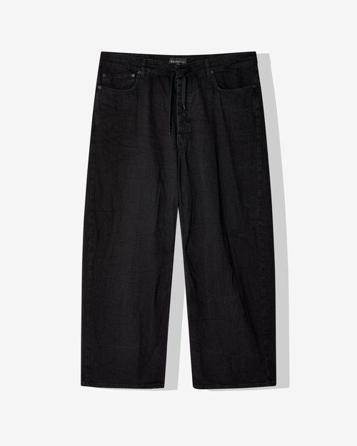 Balenciaga oversized baggy pants in black japanese denim Size US 27 - 1 Preview