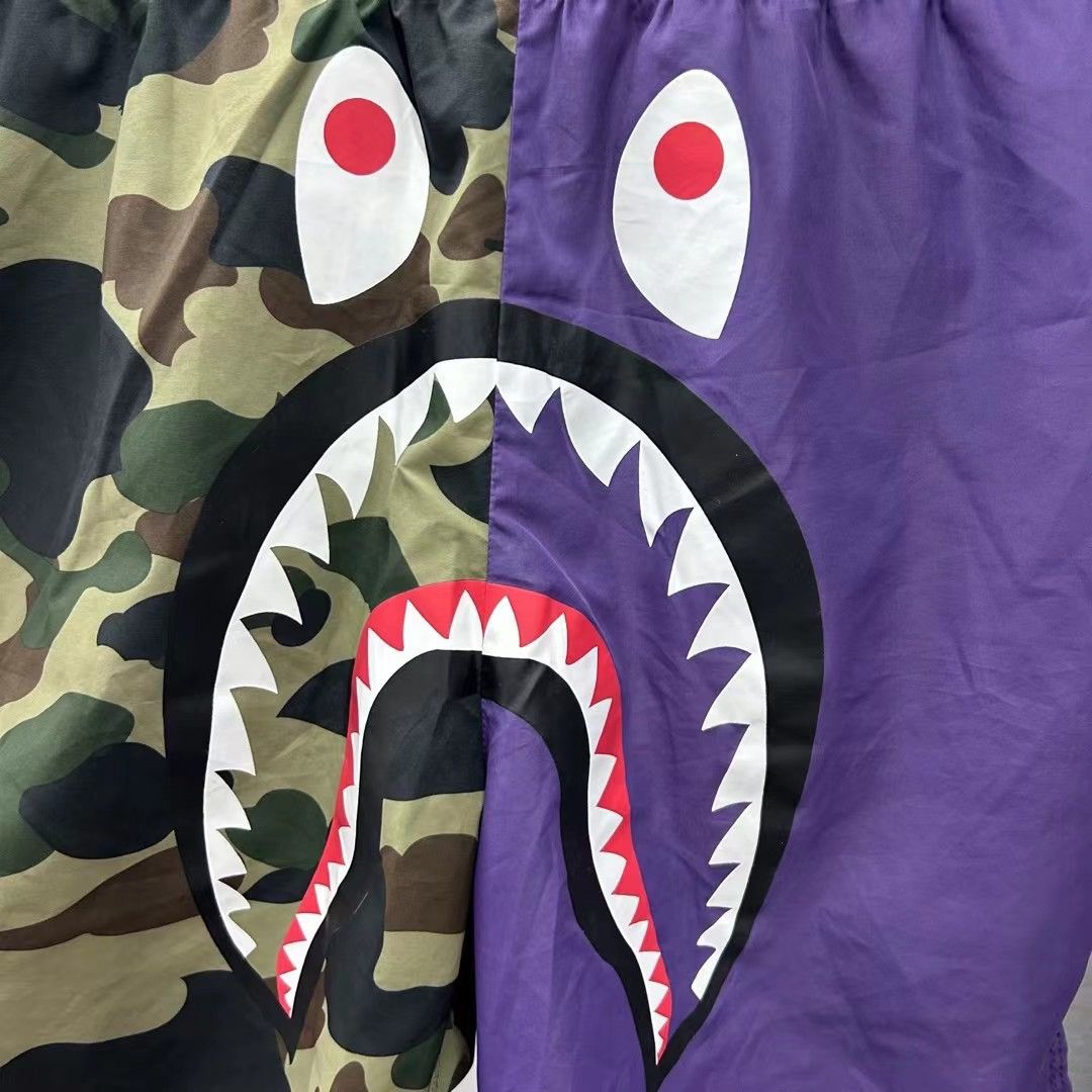 Bape ABC CAMO SHORTS Size US 30 / EU 46 - 3 Thumbnail