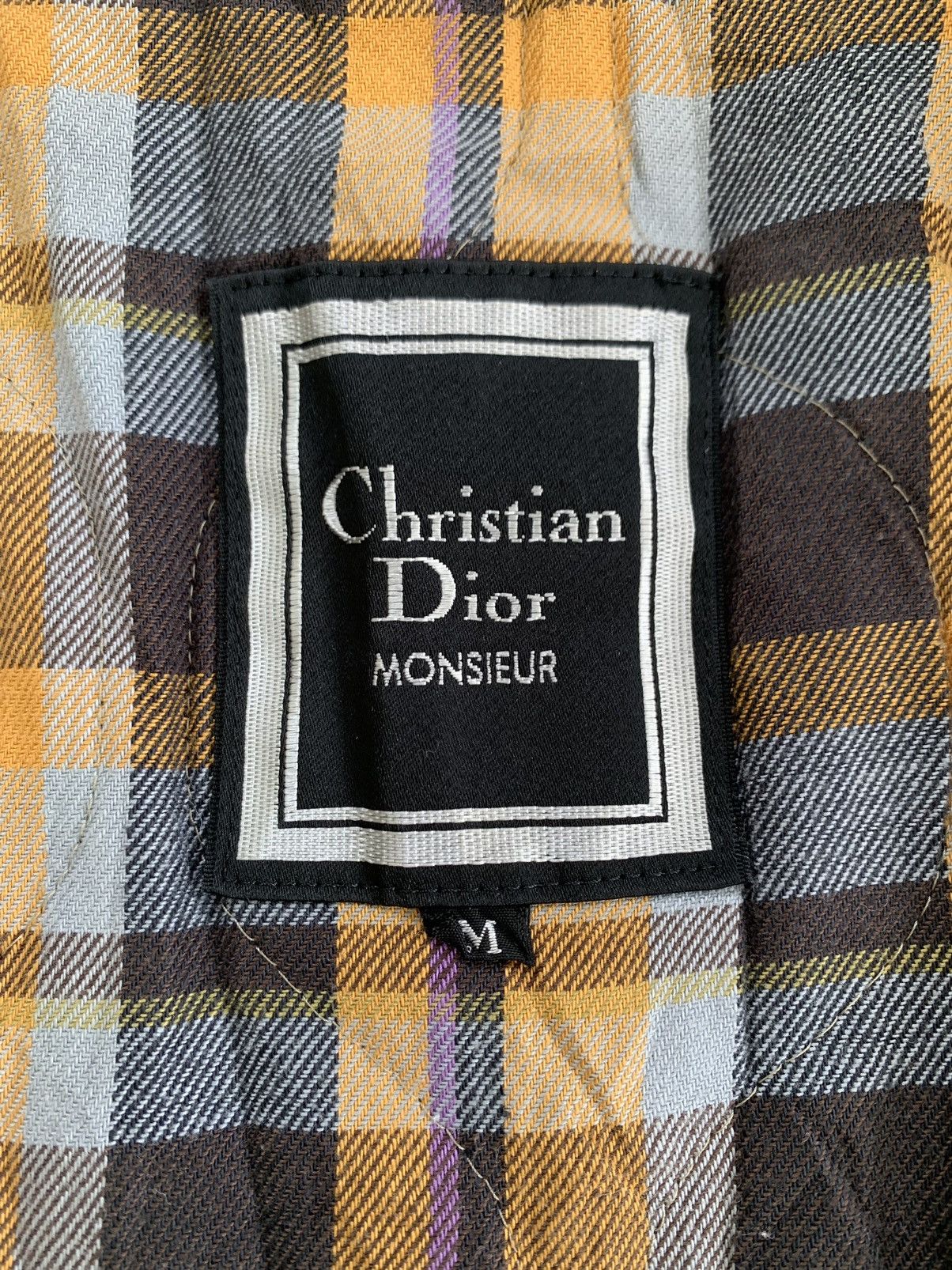 Christian Dior Monsieur Vintage Christian Dior Monsieur Jacket Size US M / EU 48-50 / 2 - 15 Thumbnail