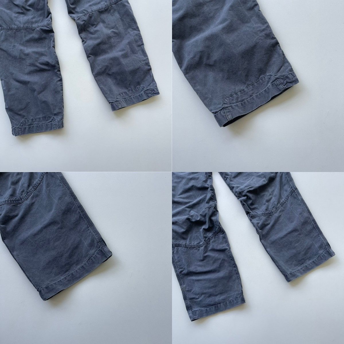 Mammut Mammut Vintage Garments Pants Washed Grey Y2K Gorpcore Size US 36 / EU 52 - 9 Thumbnail