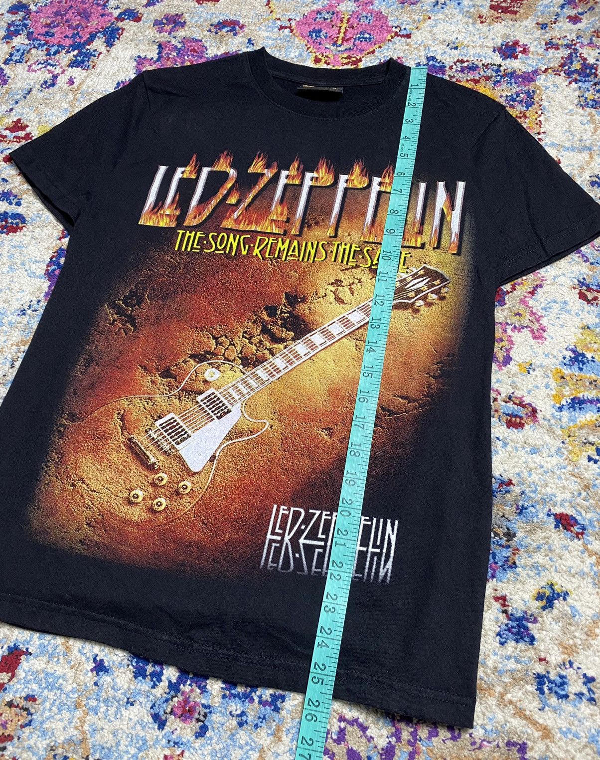 Band Tees × Other Led Zeppelin the song remain the same t shirt Size US M / EU 48-50 / 2 - 7 Thumbnail
