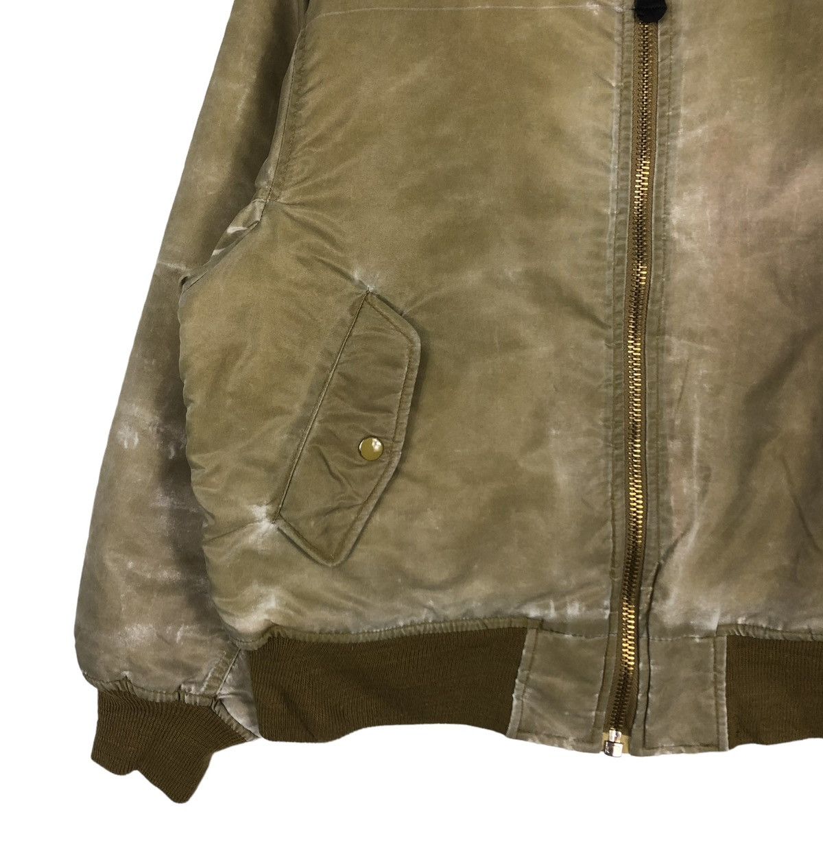 Vintage 🔥RIOT RIOT VINTAGE BOMBER JACKET MA-1 MILITARY US ARMY Size US L / EU 52-54 / 3 - 4 Thumbnail