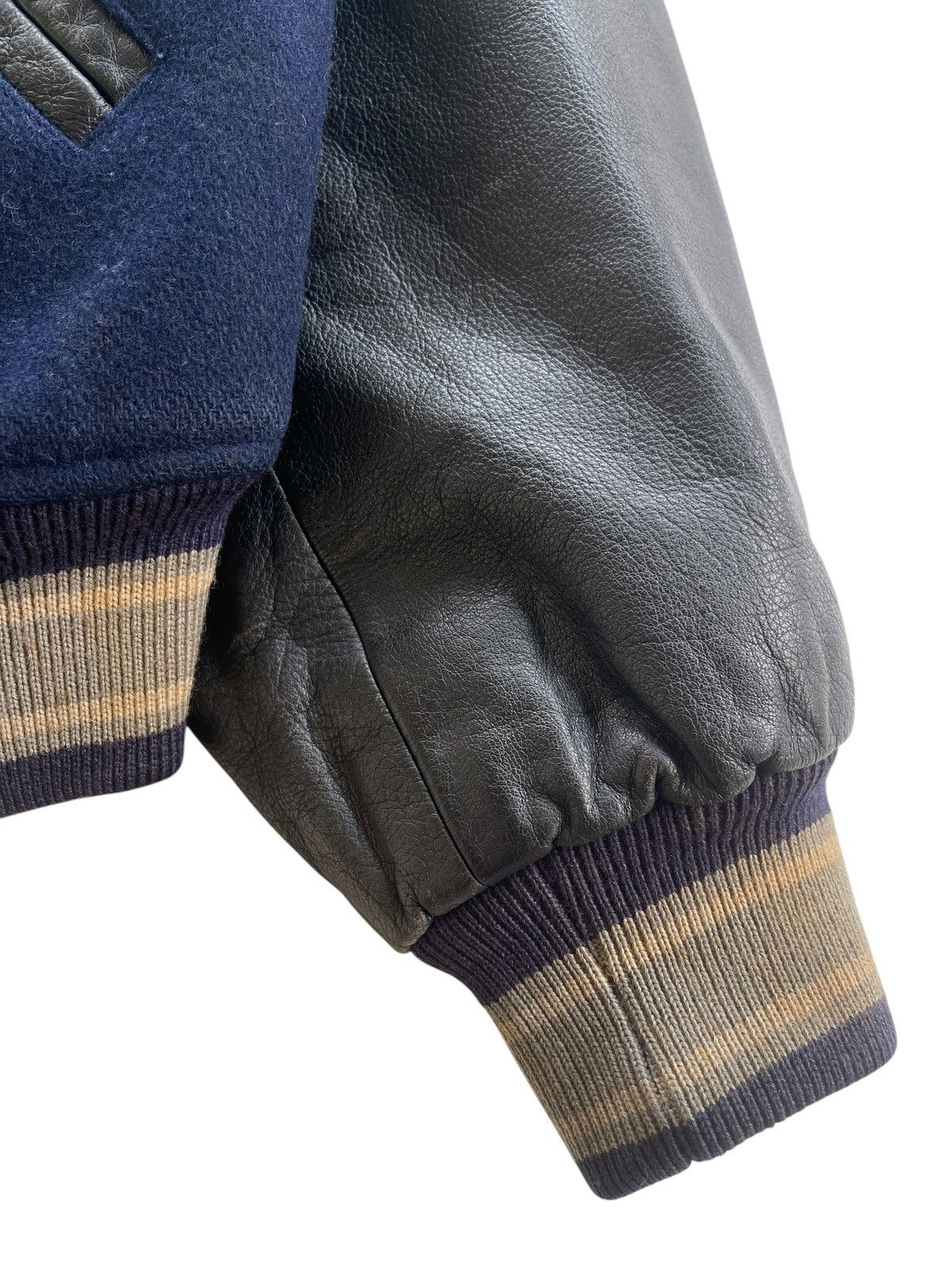 Vintage Vintage 90s Paccino Varsity Jacket Size US L / EU 52-54 / 3 - 9 Thumbnail
