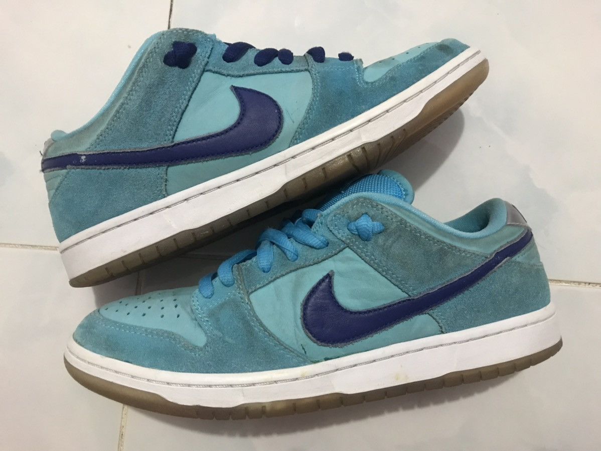 Nike Nike SB Dunk Low ‘Blue Fury’ Size US 9.5 / EU 42-43 - 2 Thumbnail