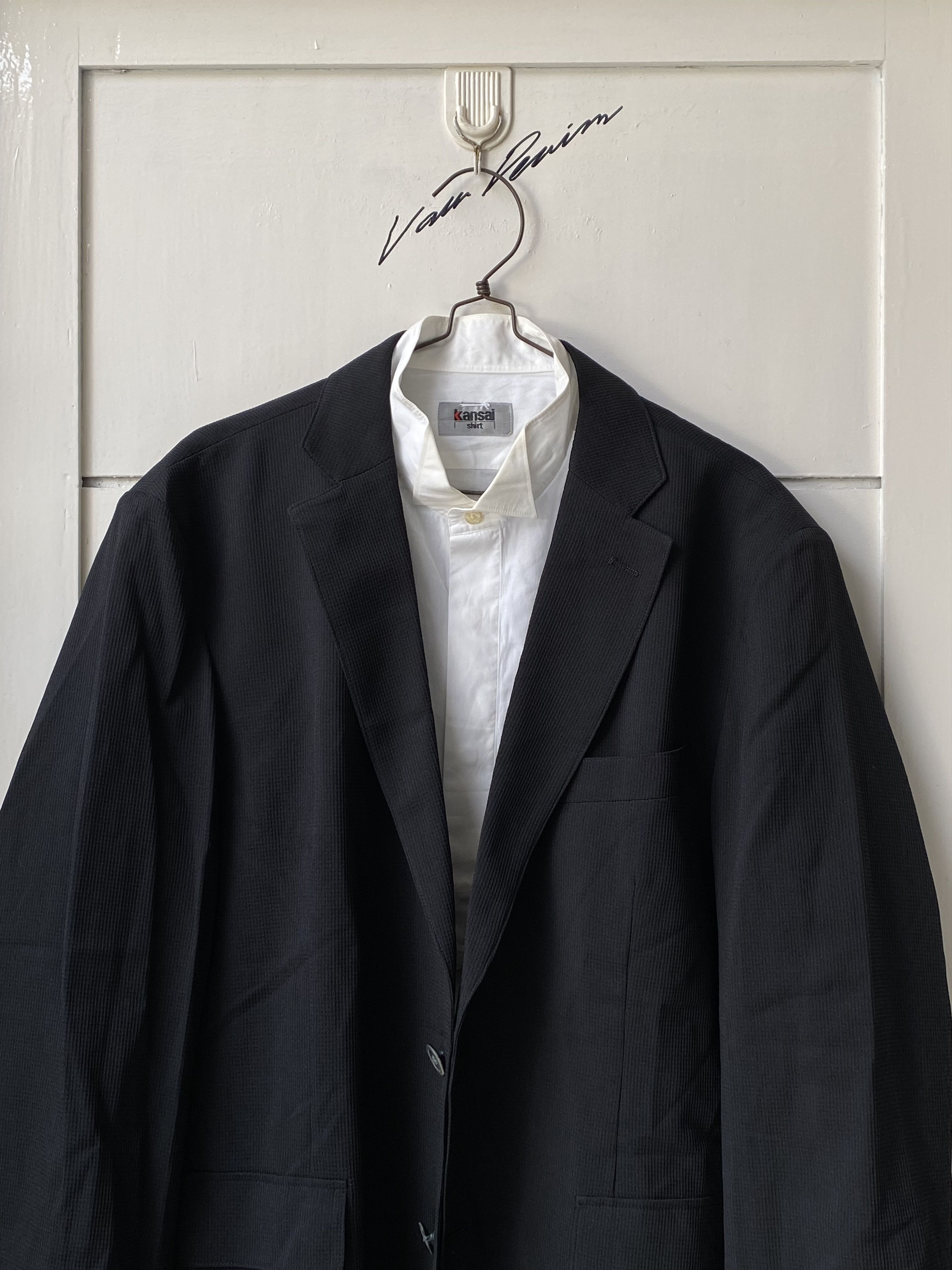 Kansai Yamamoto Kansai Yamamoto Homme Shirt Blazers Size 54L - 12 Thumbnail