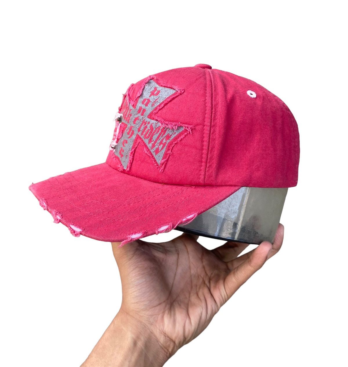 Hysteric Glamour × Vintage Pink Panther Chopper Hat Size 32 - 4 Thumbnail