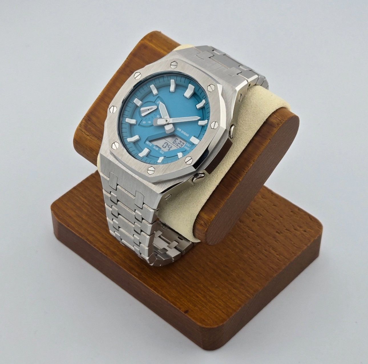 G Shock Casio G-Shock - GA 2100 - Custom - Casioak - Tiffany Size ONE SIZE - 4 Thumbnail