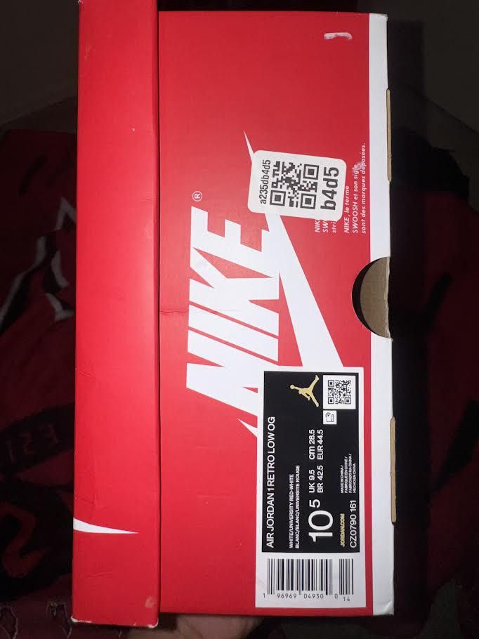 Jordan Brand Jordan 1 Retro Low OG Size US 10.5 / EU 43-44 - 8 Thumbnail