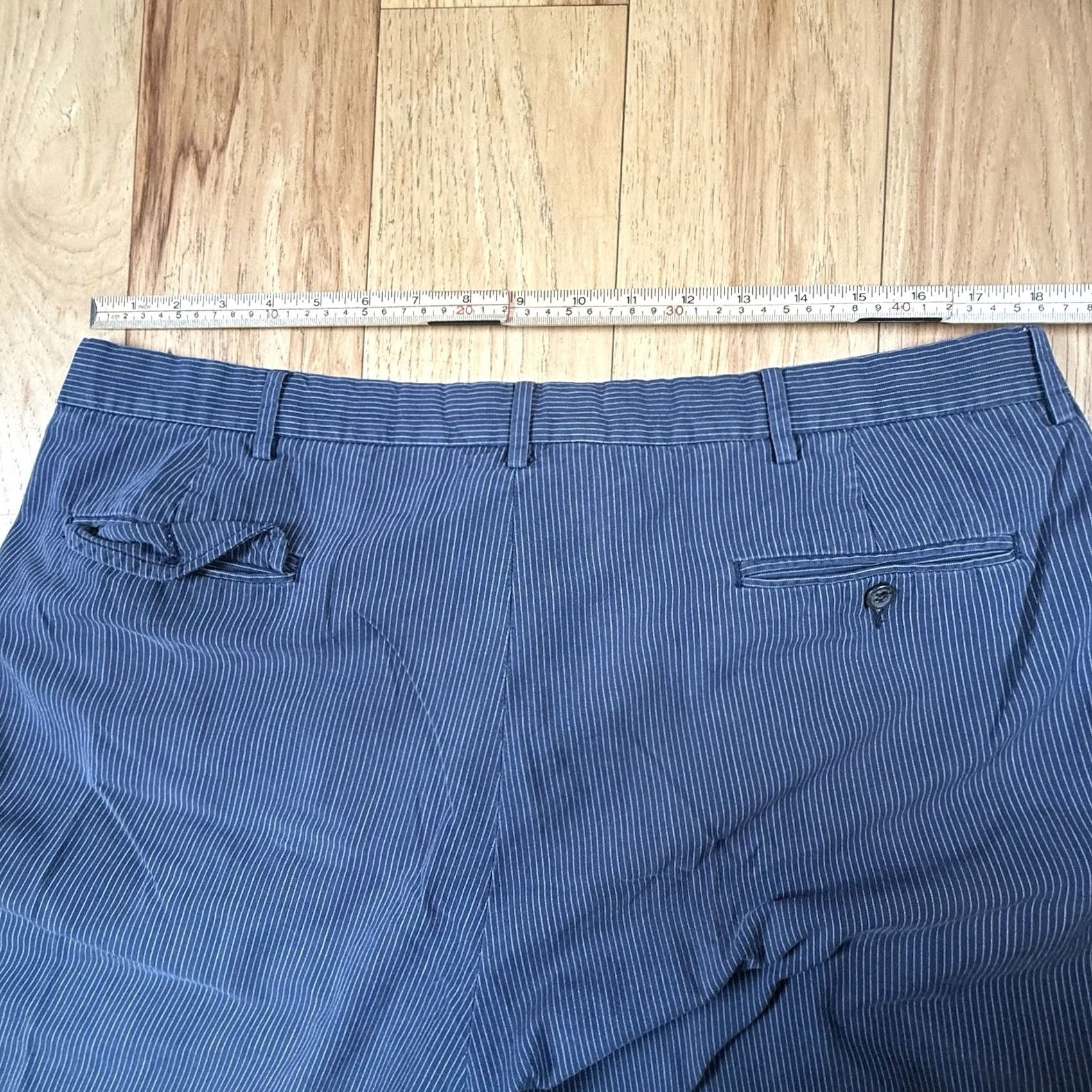 Polo Ralph Lauren VTG Polo Ralph Lauren Pants Mens 36 x 28 Cuffed Pleated Dress Pants Multicolor Size US M / EU 48-50 / 2 - 7 Thumbnail