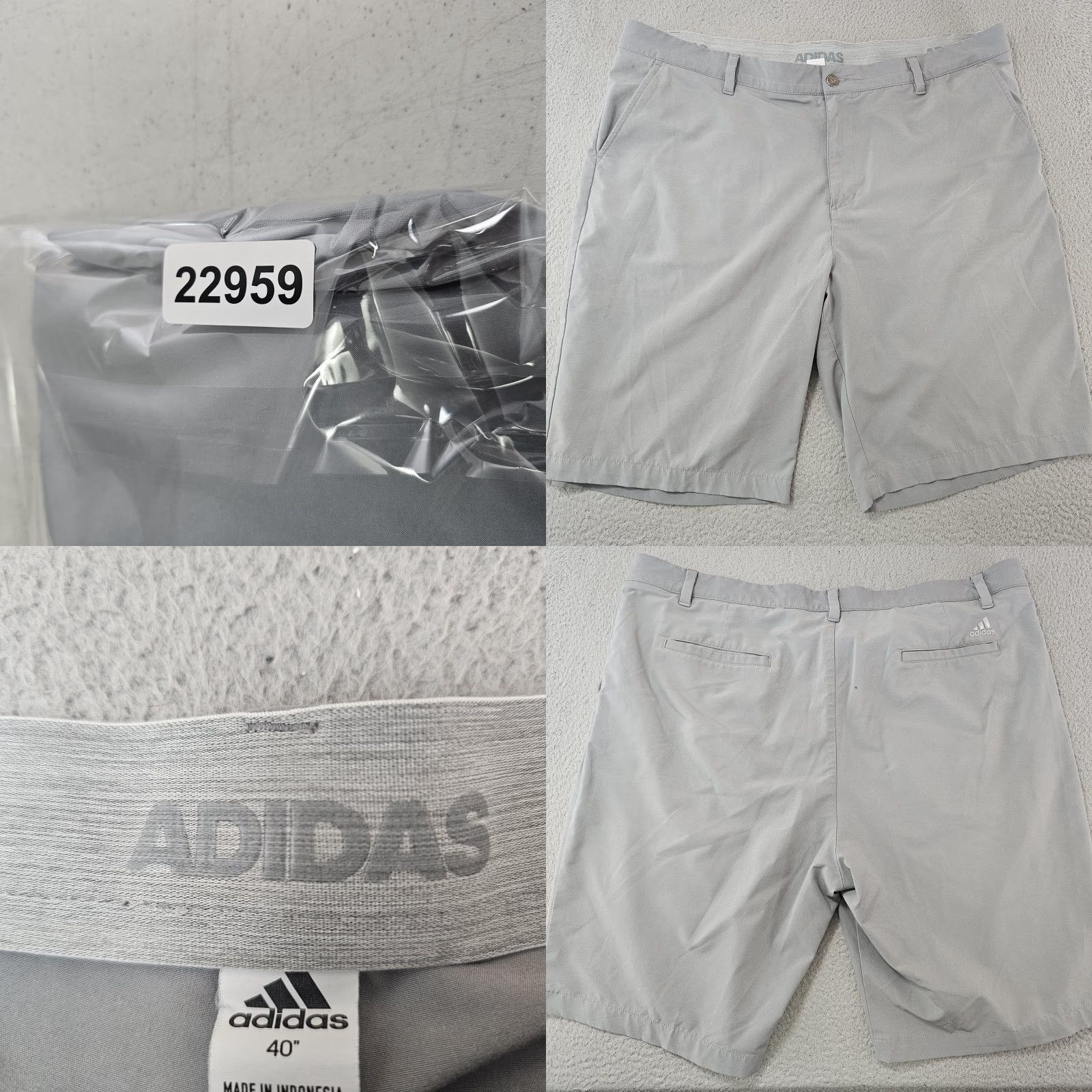 Under Armour Under Armour Adidas Golf Shorts Mens 40 Gray Stretch Performance Athletic Lot of 2 Short Size US 40 / EU 56 - 8 Thumbnail