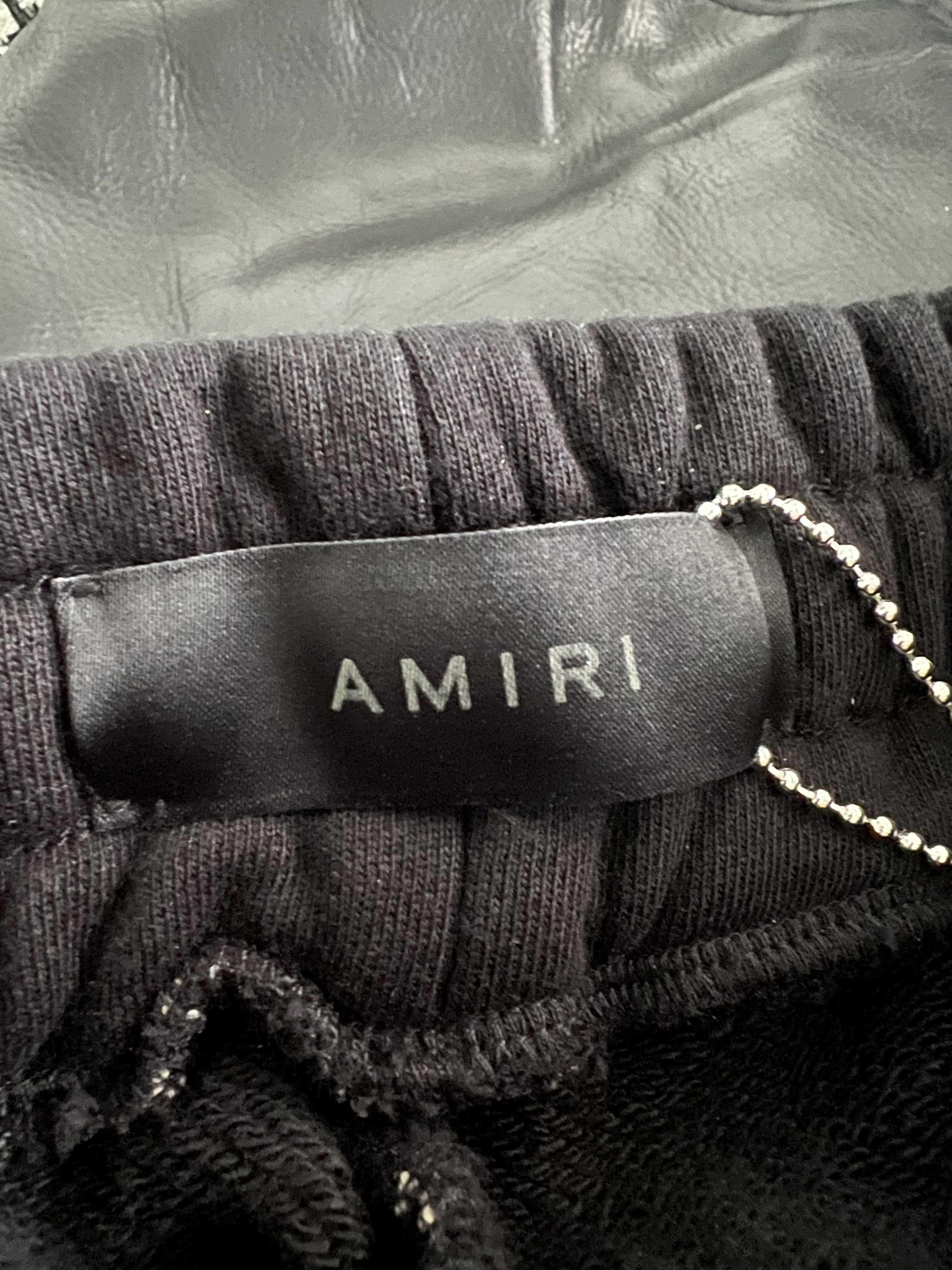 Amiri BNWT Black Bandana Bleach Sweatpants Size US 32 / EU 48 - 16 Thumbnail