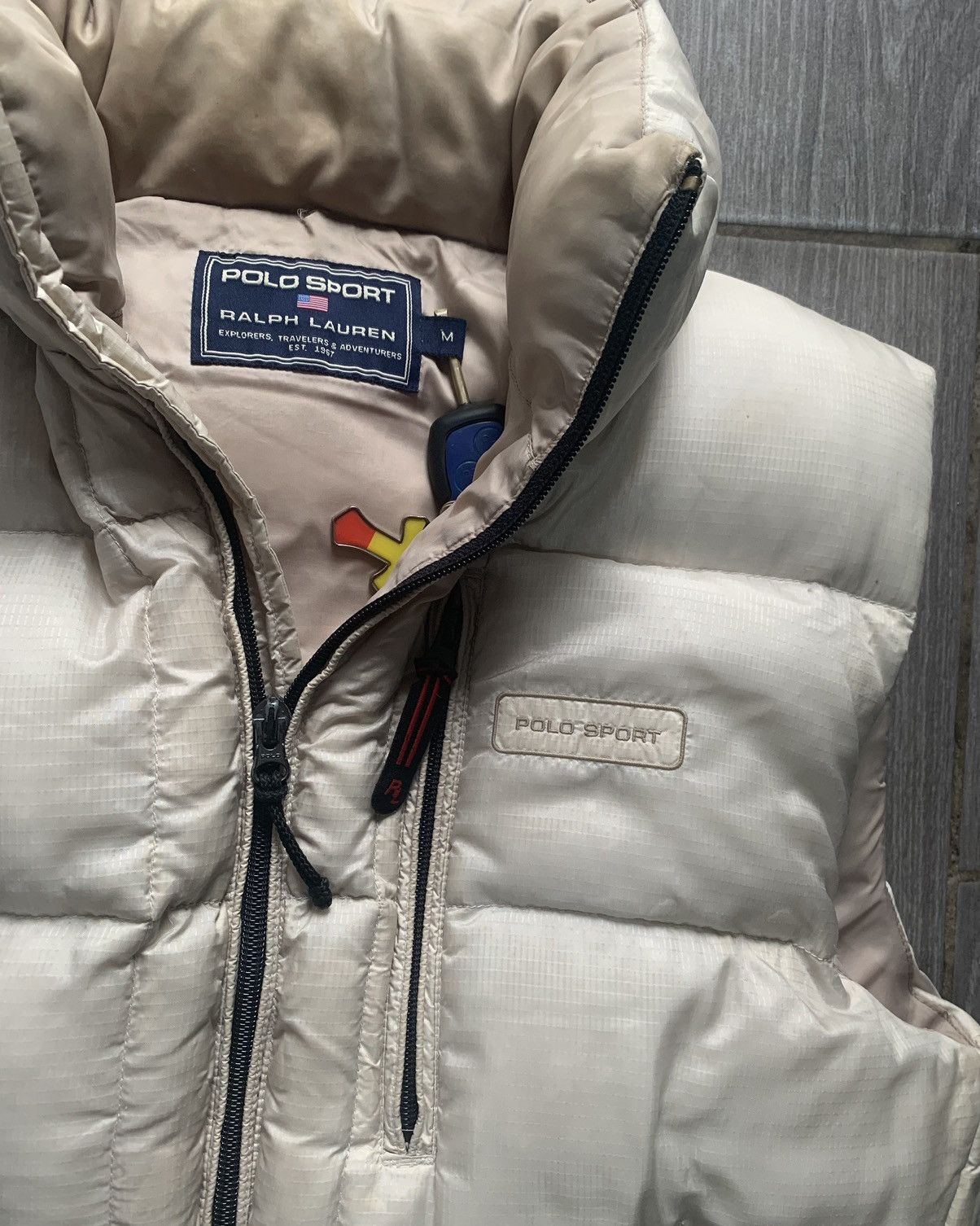 Ralph Lauren Sport Ralph Lauren Polo Sport Vintage Vest Size US M / EU 48-50 / 2 - 3 Thumbnail