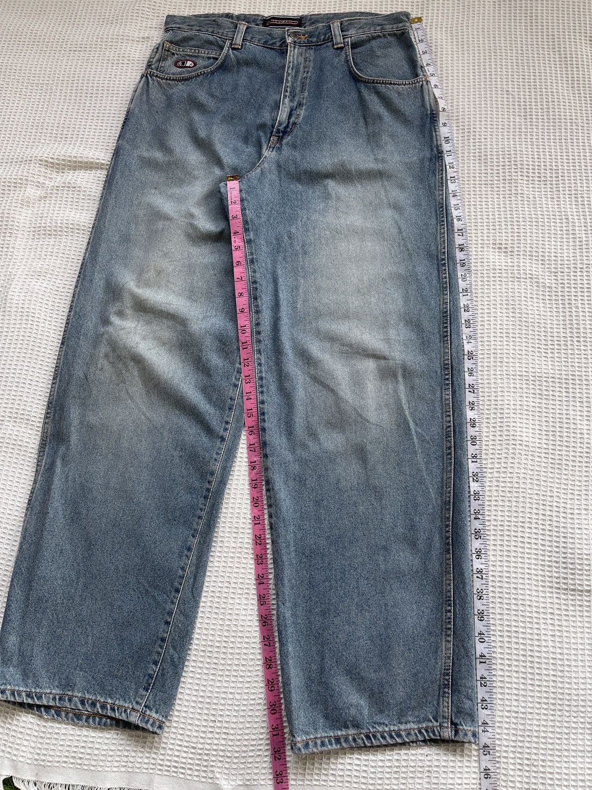 JNCO Rare‼️Vintage AMERICANINO Wide Leg Jeans Size US 34 / EU 50 - 11 Thumbnail