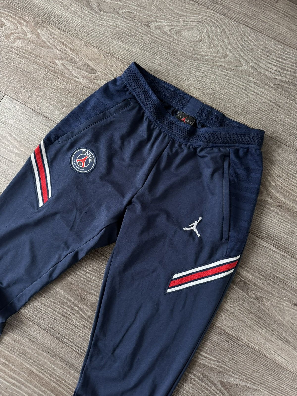Jordan Brand Nike Air Jordan Paris PSG Football Vaporknit Mens Joggers Size US 30 / EU 46 - 5 Thumbnail
