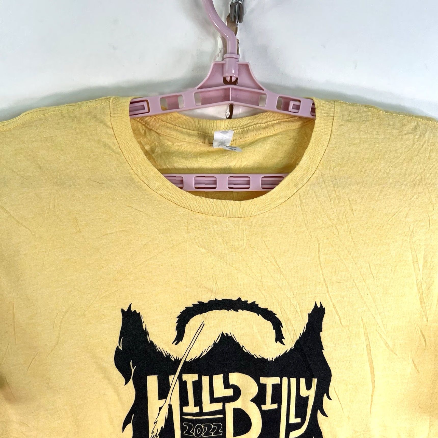 Next Level Hill Billy Olympics 2022 6th Anial T-Shirt Adult Size XL Yellow Size US XL / EU 56 / 4 - 3 Thumbnail