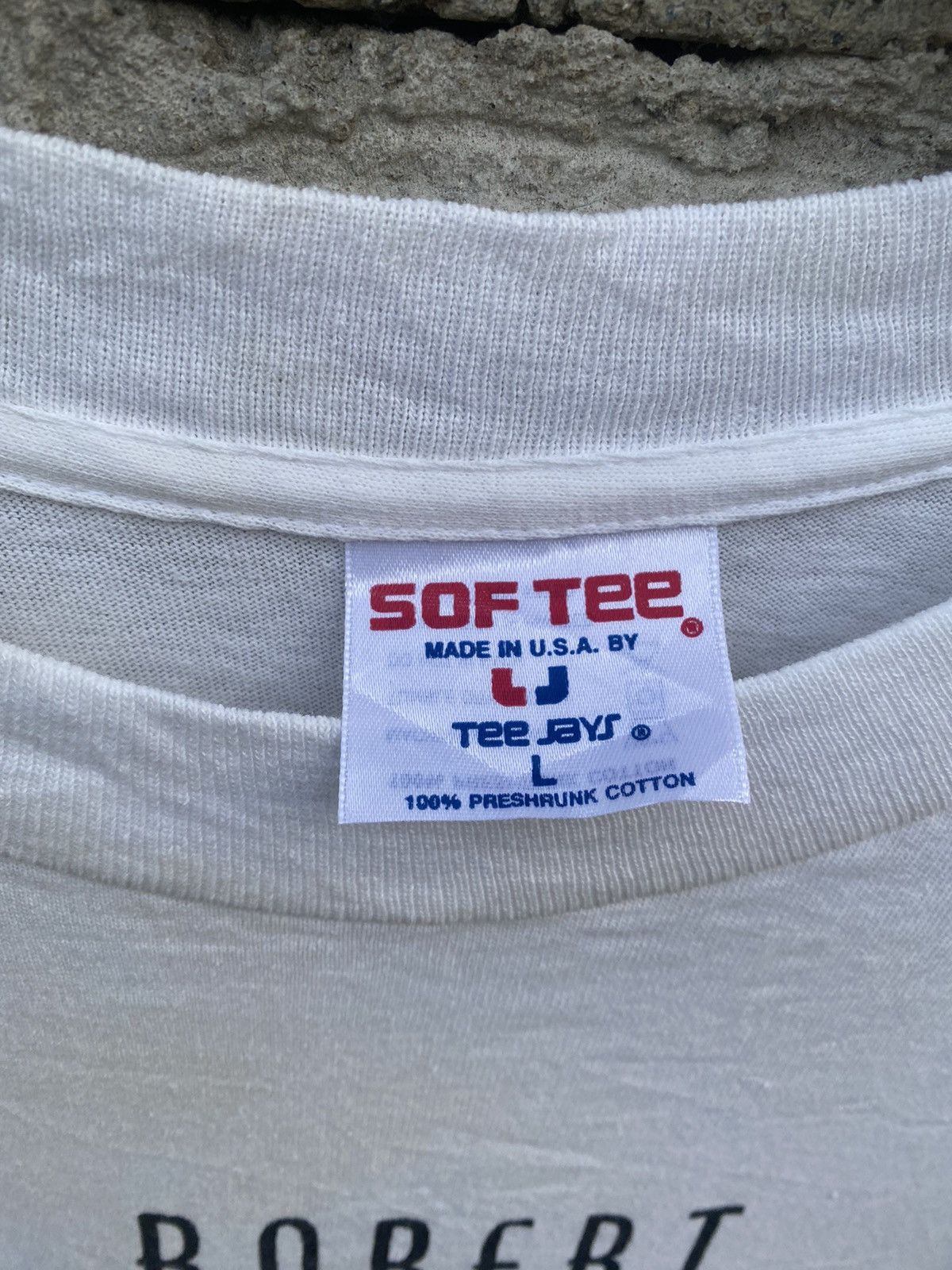 Vintage Robert Townsend's The Five Heartbeats 90s Movie Tee Size US L / EU 52-54 / 3 - 12 Thumbnail