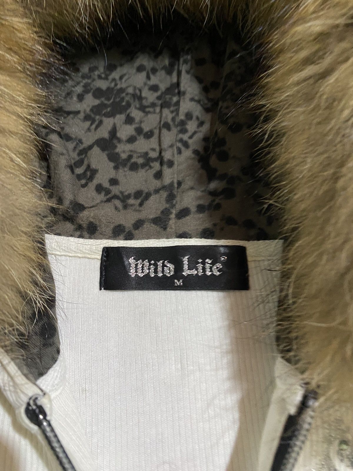 Japanese Brand JAPANESE BRAND WILD LIFE FUR HOODIES Size US M / EU 48-50 / 2 - 6 Thumbnail