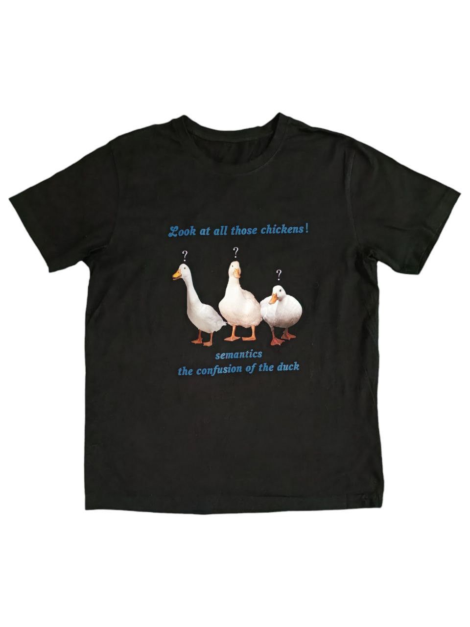Japanese Brand Rare Vintage Japan Semantic Duck Chicken Confusion Cartoon Size US M / EU 48-50 / 2 - 1 Thumbnail
