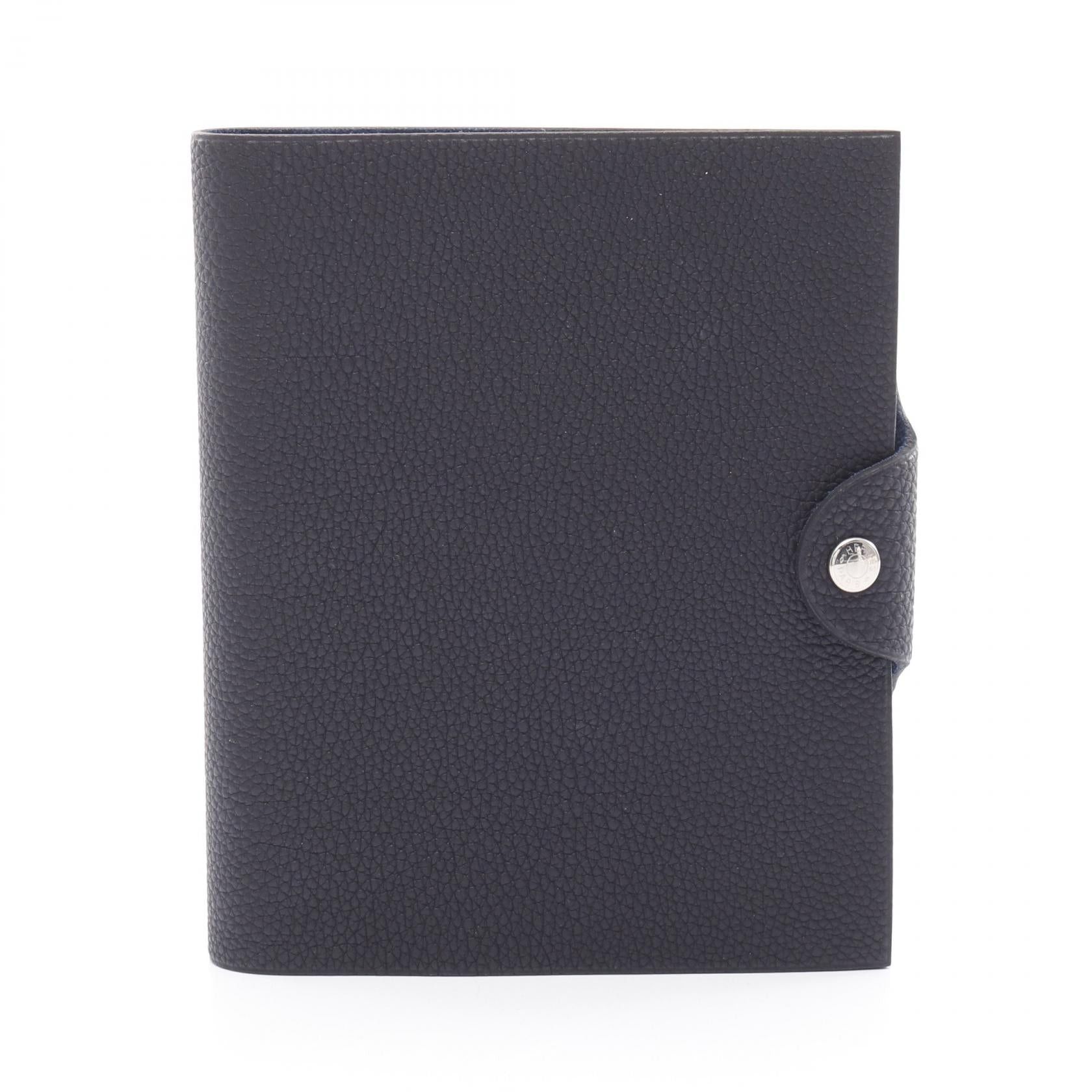 Hermes Hermes Ulysse Pm Photo Album Notebook Cover Togo Dark Navy Silver Hardware Size ONE SIZE - 1 Thumbnail