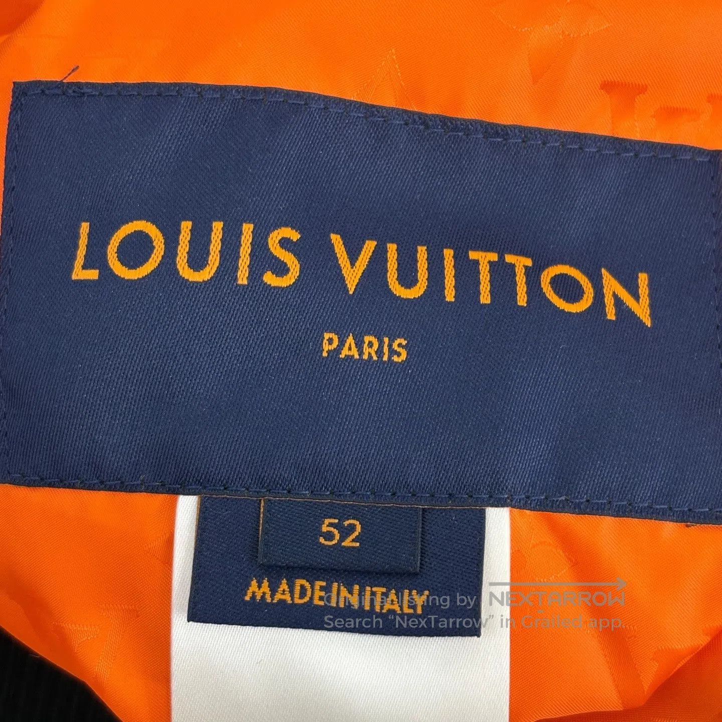 Louis Vuitton Louis Vuitton size52 Double-sided relief embossed vintage c Size US L / EU 52-54 / 3 - 5 Thumbnail