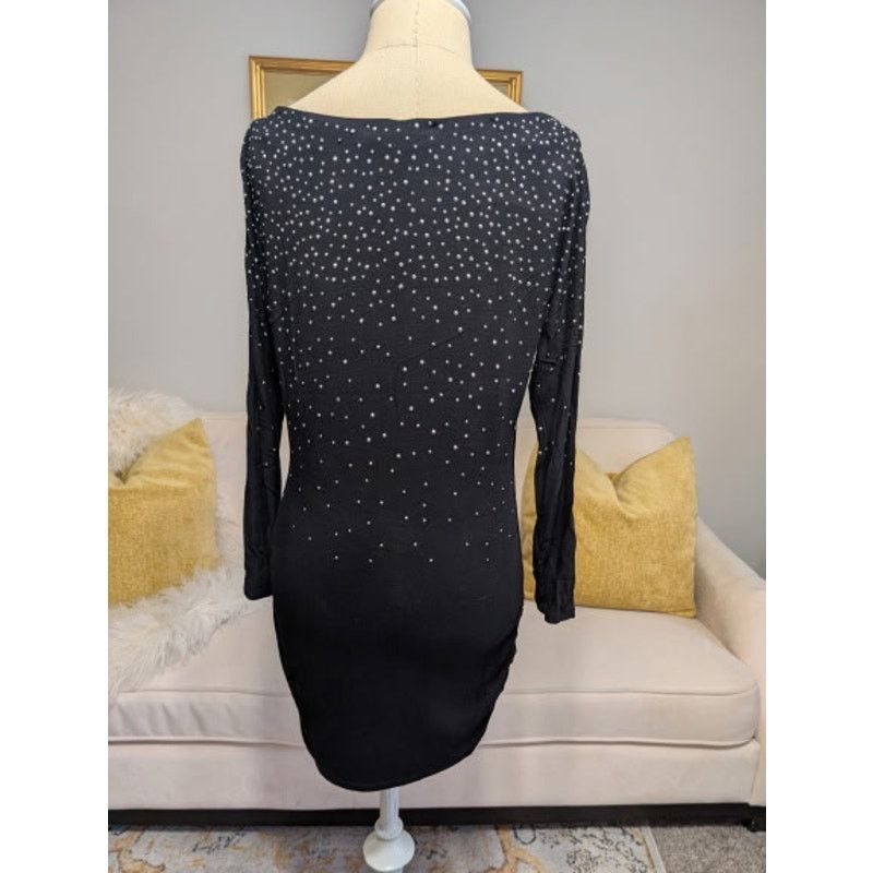 Other Premise Embellished Knit Dress – Black Size S / US 4 / IT 40 - 3 Thumbnail