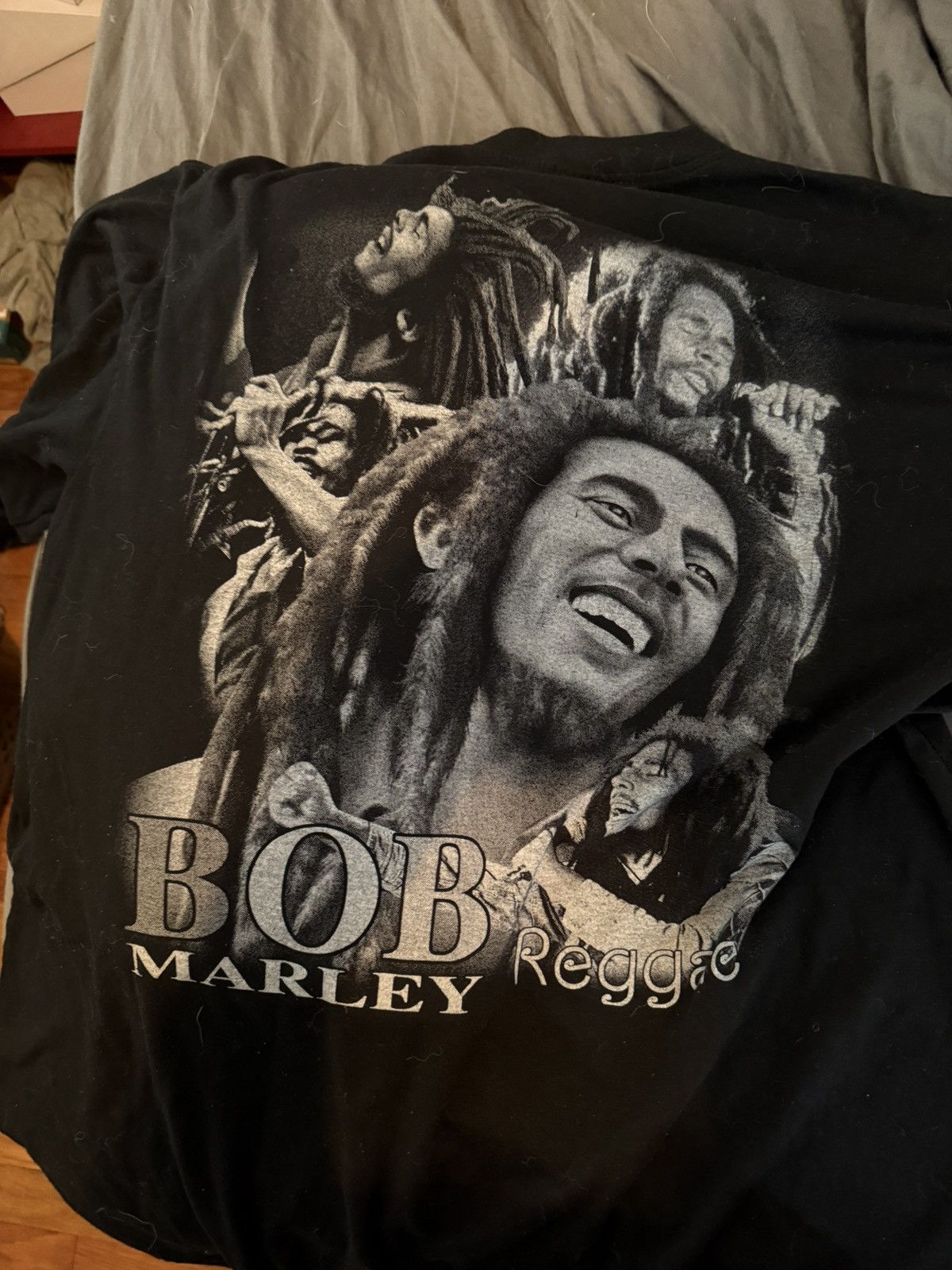 Vintage Vintage Bob Marley tee Size US XL / EU 56 / 4 - 3 Thumbnail