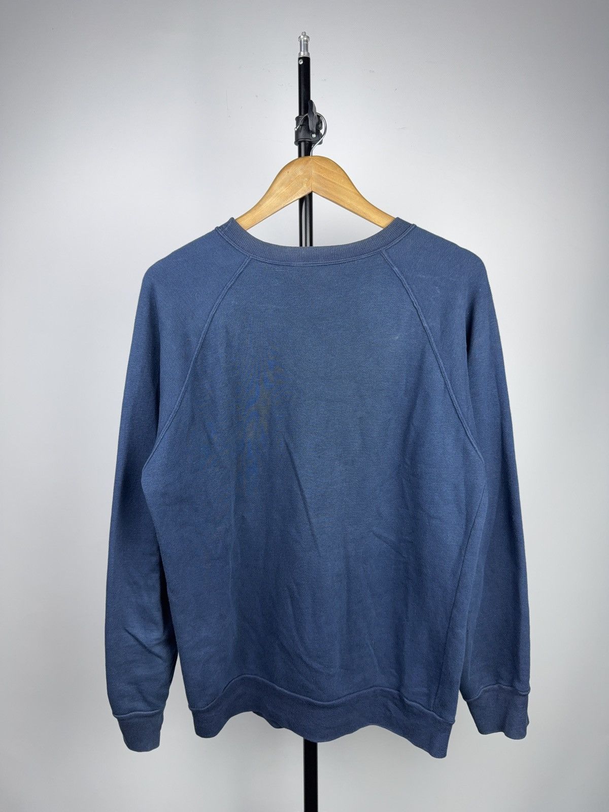 Vintage Vintage 80s California University Crewneck Sweatshirt Blue Size US M / EU 48-50 / 2 - 8 Thumbnail