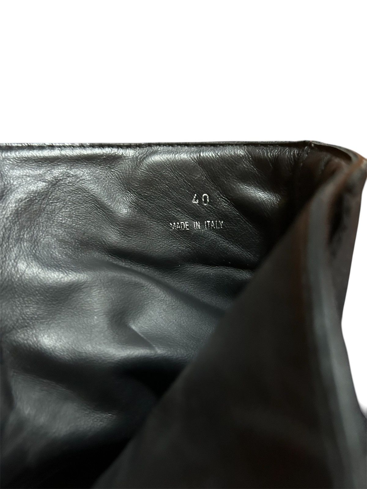 424 424 Leather Marathon Boots Size US 7 / EU 40 - 6 Thumbnail