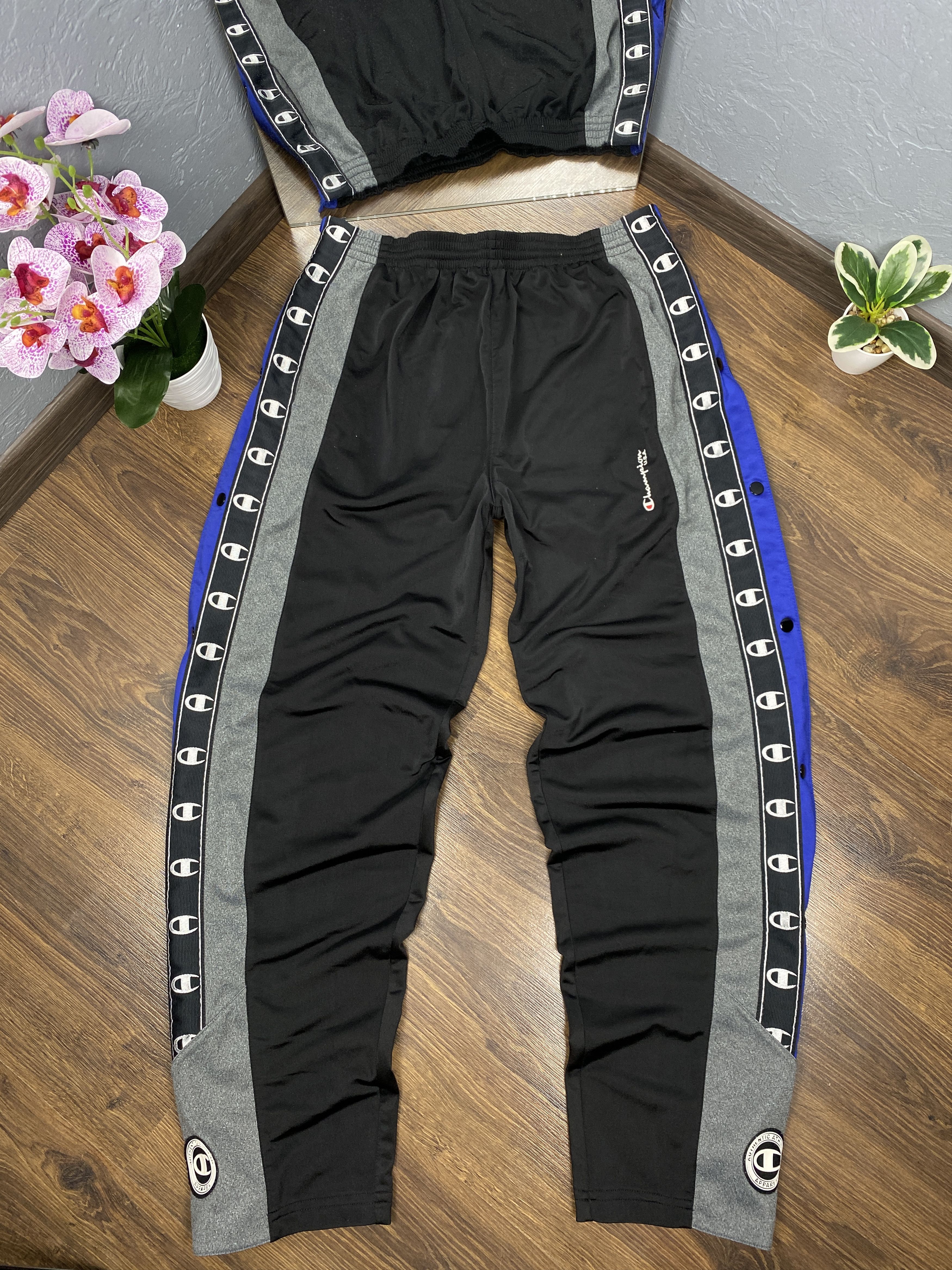 Champion × Vintage Champion 90s Vintage track pants Size US 34 / EU 50 - 1 Thumbnail