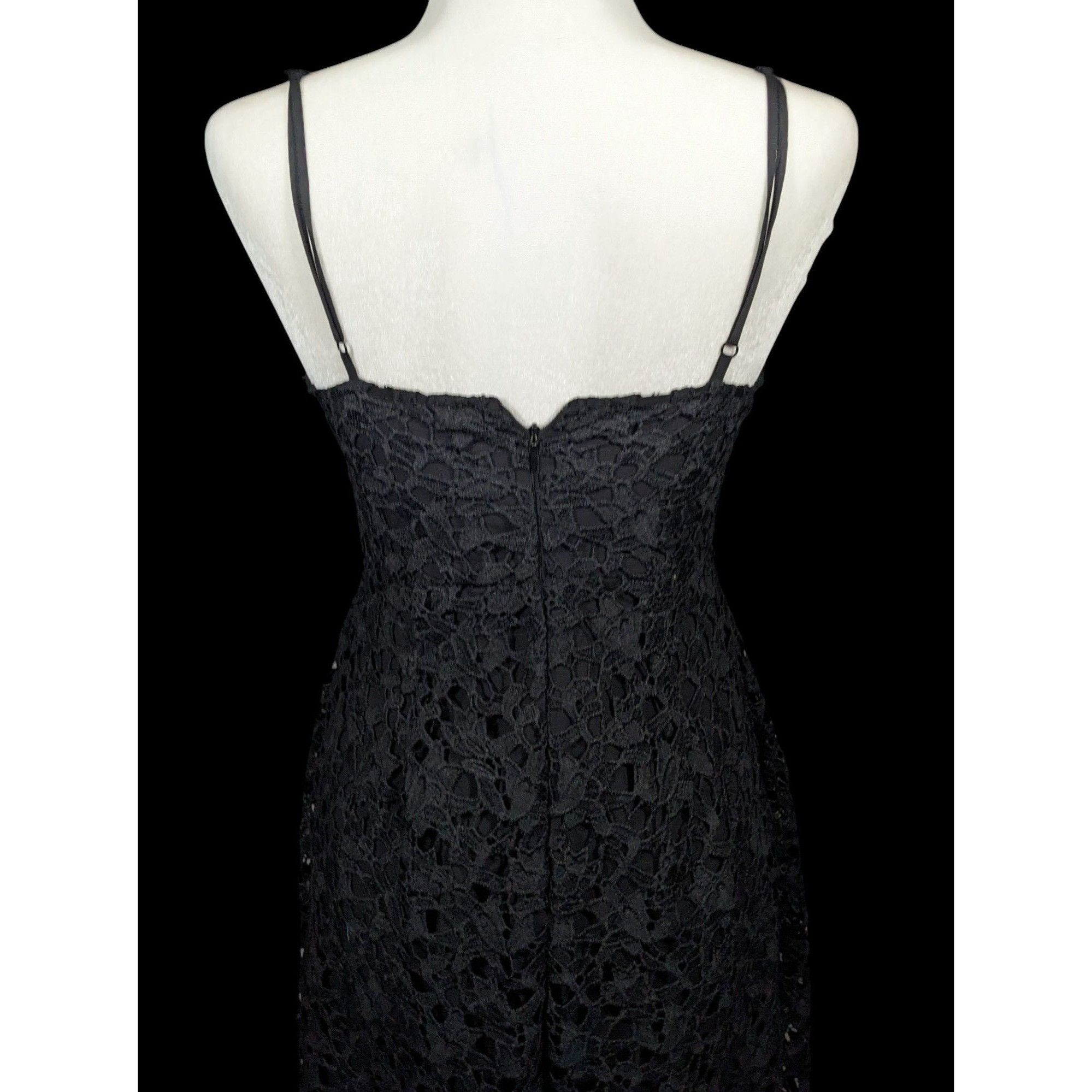 ASTR The Label ASTR The Label Gothic Floral Lace Overlay Dress Size Medium Size M / US 6-8 / IT 42-44 - 6 Thumbnail