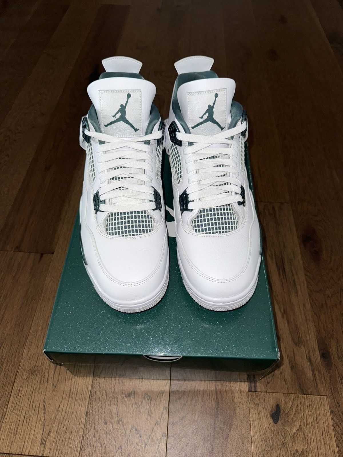 Jordan Brand Jordan 4 Oxidized green Size US 11 / EU 44 - 2 Thumbnail