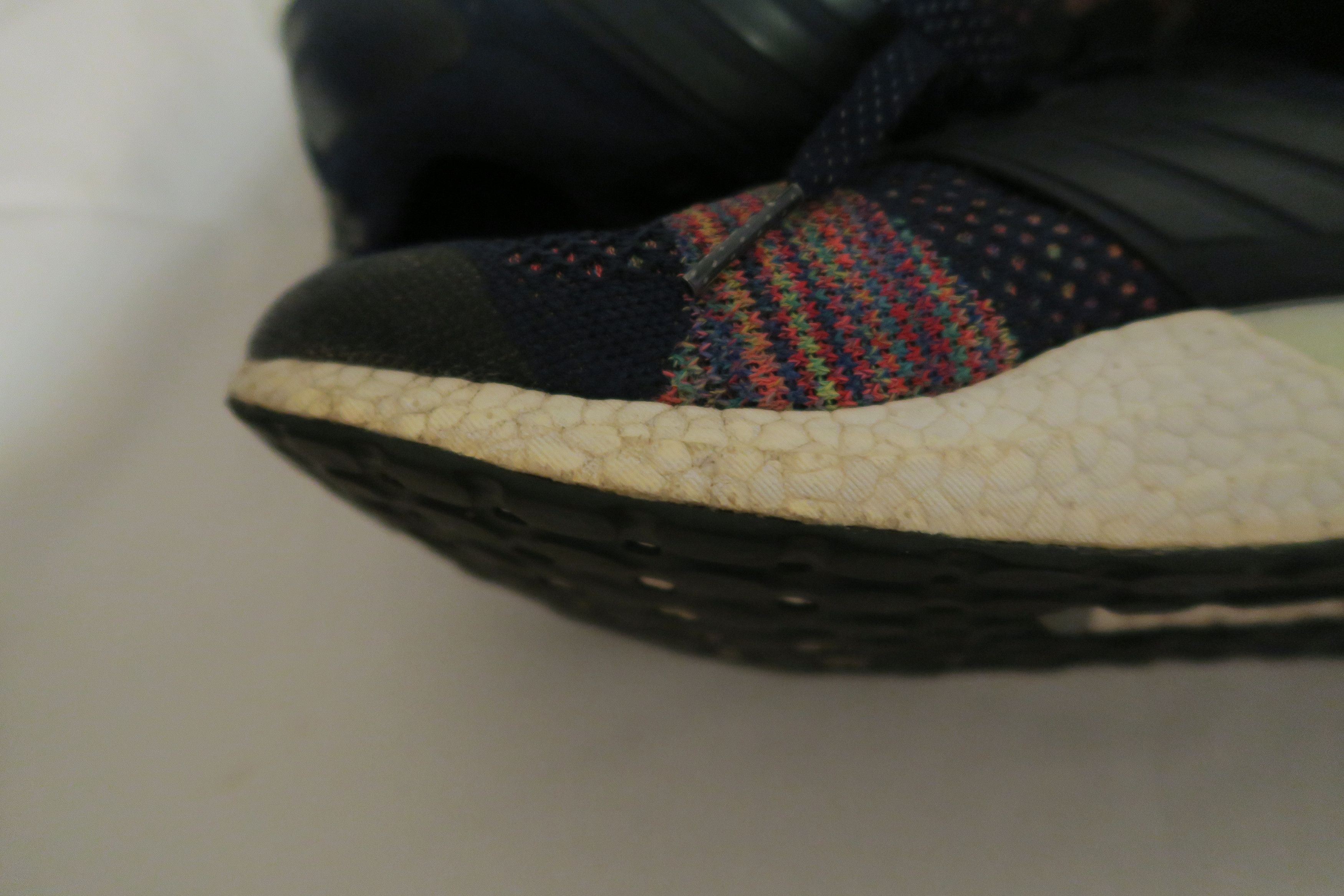 Adidas Adidas Ultra Boost St LTD Collegiate Navy Multicolor Shoes Size US 9.5 / EU 42-43 - 15 Thumbnail