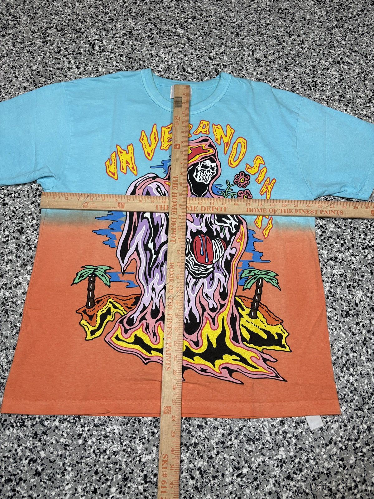 Warren Lotas 2022 Warren Lotas Bad Bunny “Un Verano Sin Ti” T-Shirt Sz L Size US L / EU 52-54 / 3 - 6 Thumbnail