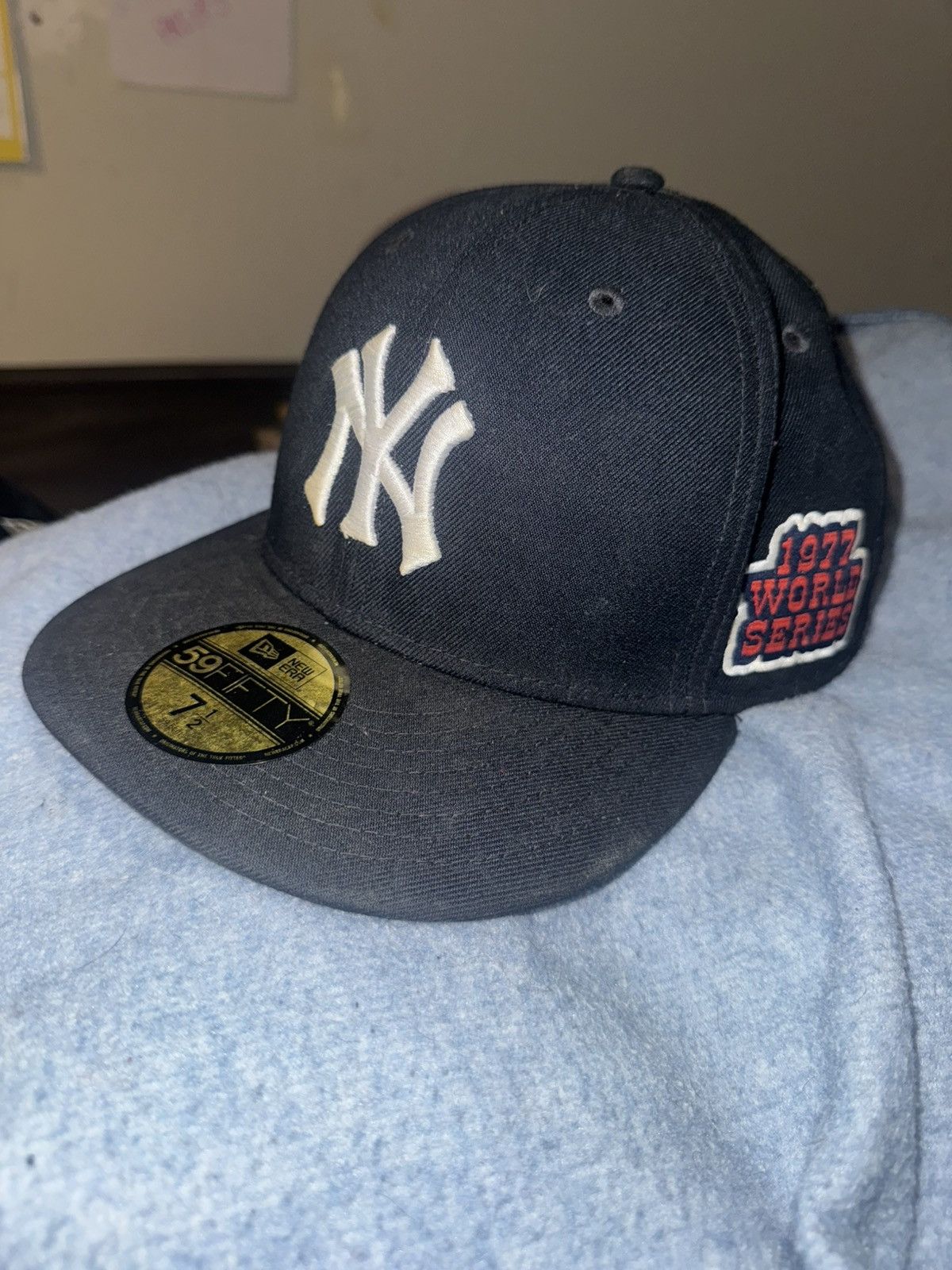 New Era Fitted Yankees Hat Size ONE SIZE - 1 Thumbnail