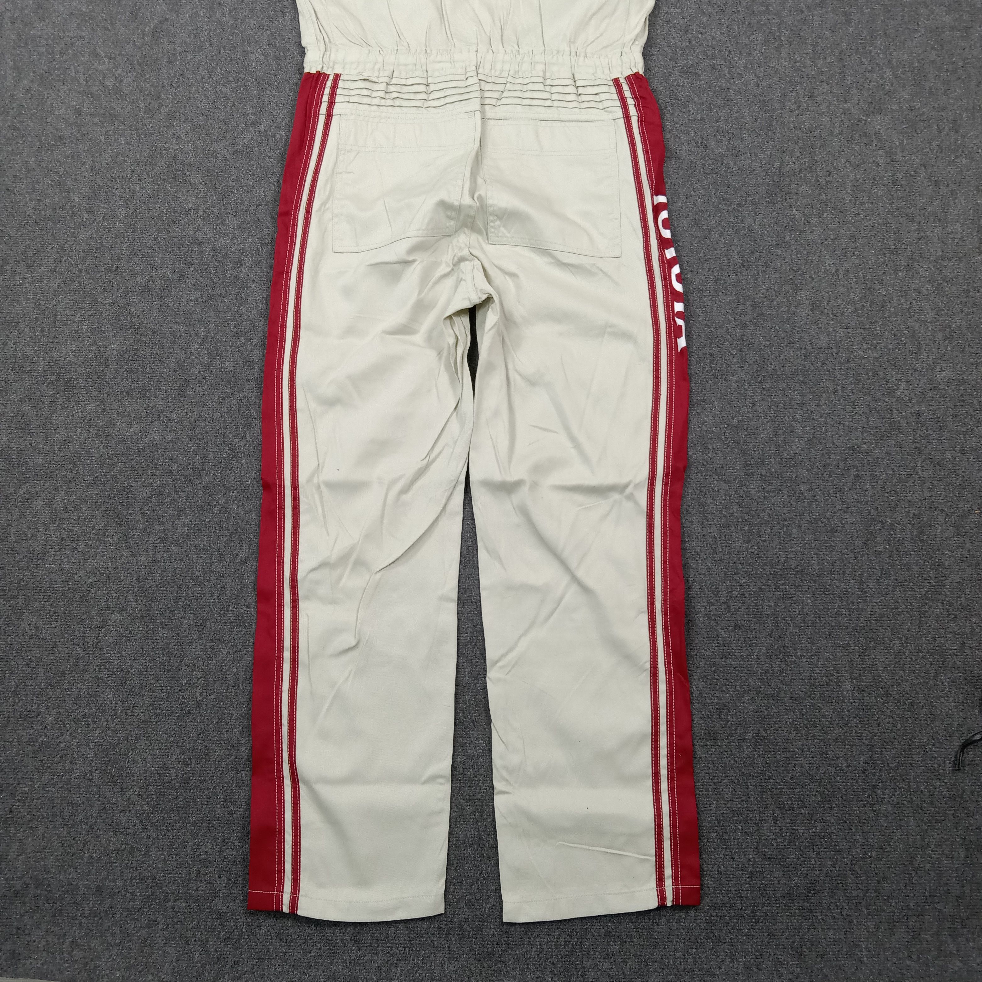 Japanese Brand Toyota TECNO Racing 90's Workwear Coverall Jacket C274N26 Size US L / EU 52-54 / 3 - 3 Thumbnail
