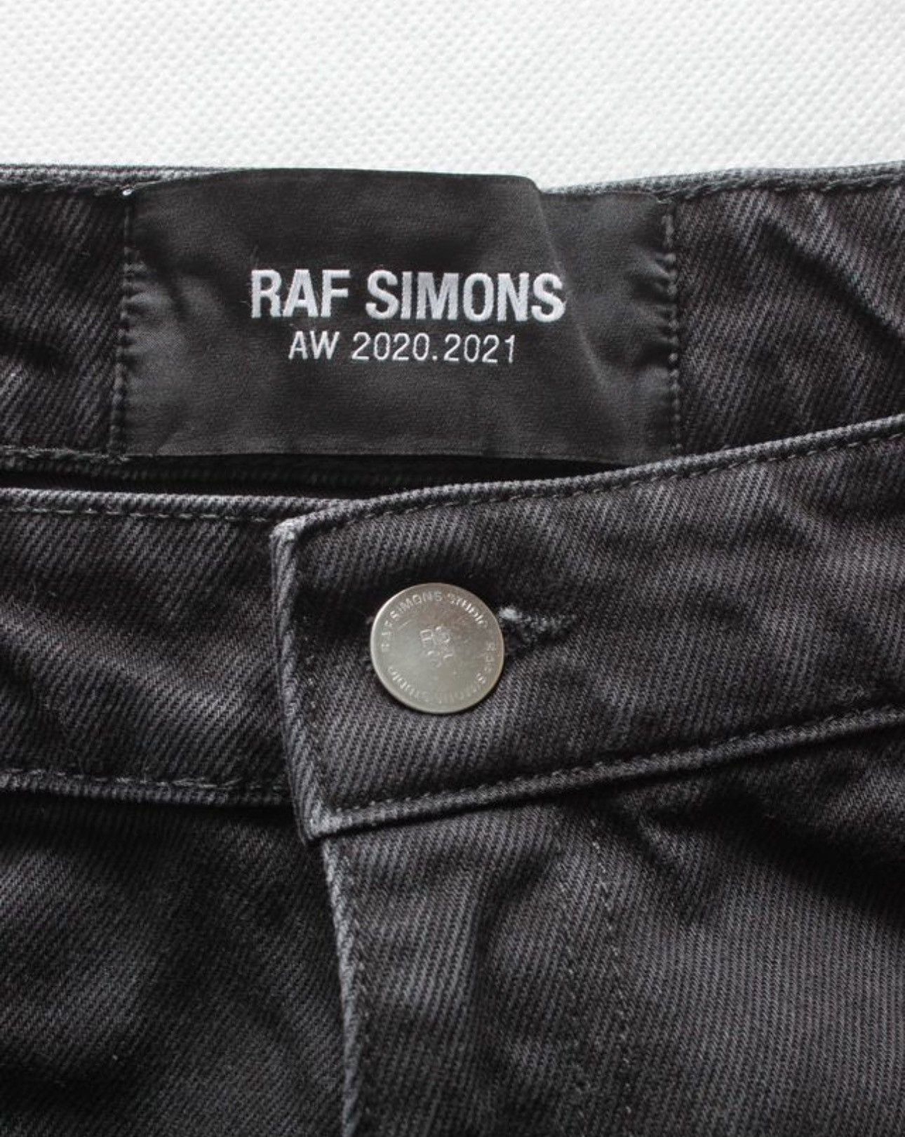 Raf Simons Raf Simons Uneven Patches Jeans Size US 34 / EU 50 - 3 Thumbnail